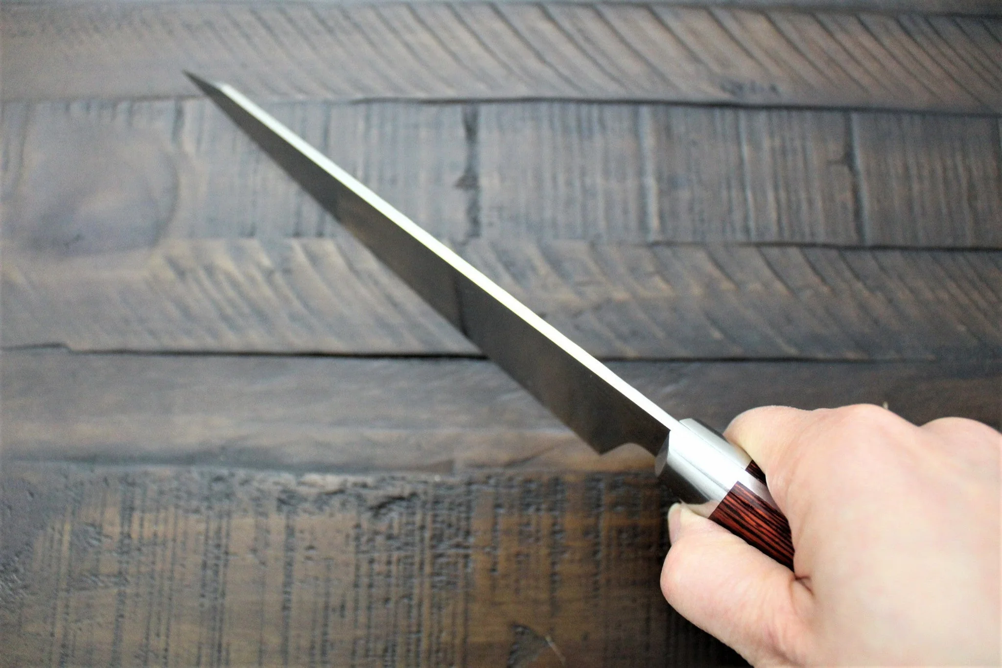 Sakai Takayuki Honesuki Boning Knife 150mm / 180mm with Single Bevel - Image 10