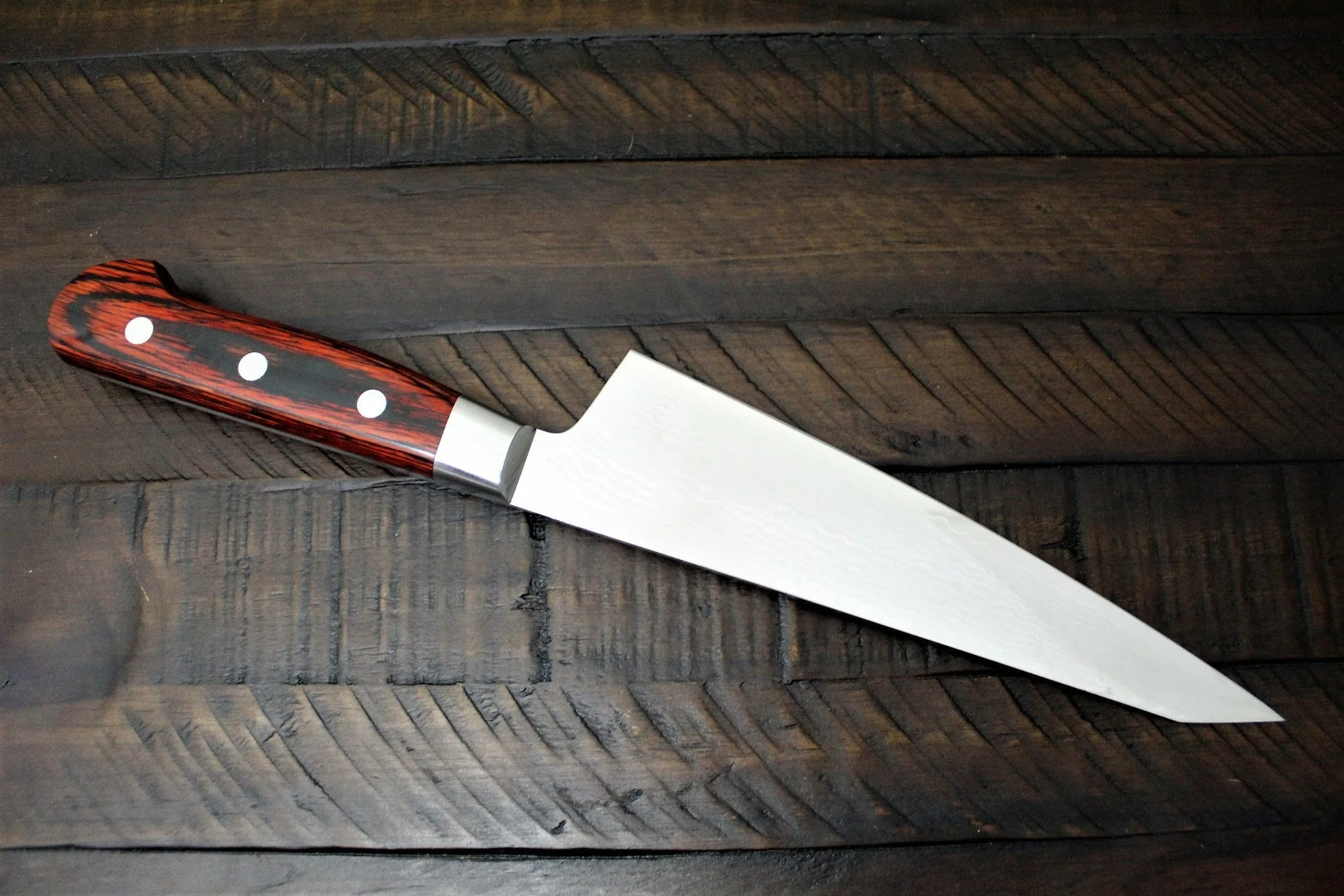 Sakai Takayuki Honesuki Boning Knife 150mm / 180mm with Single Bevel - Image 5