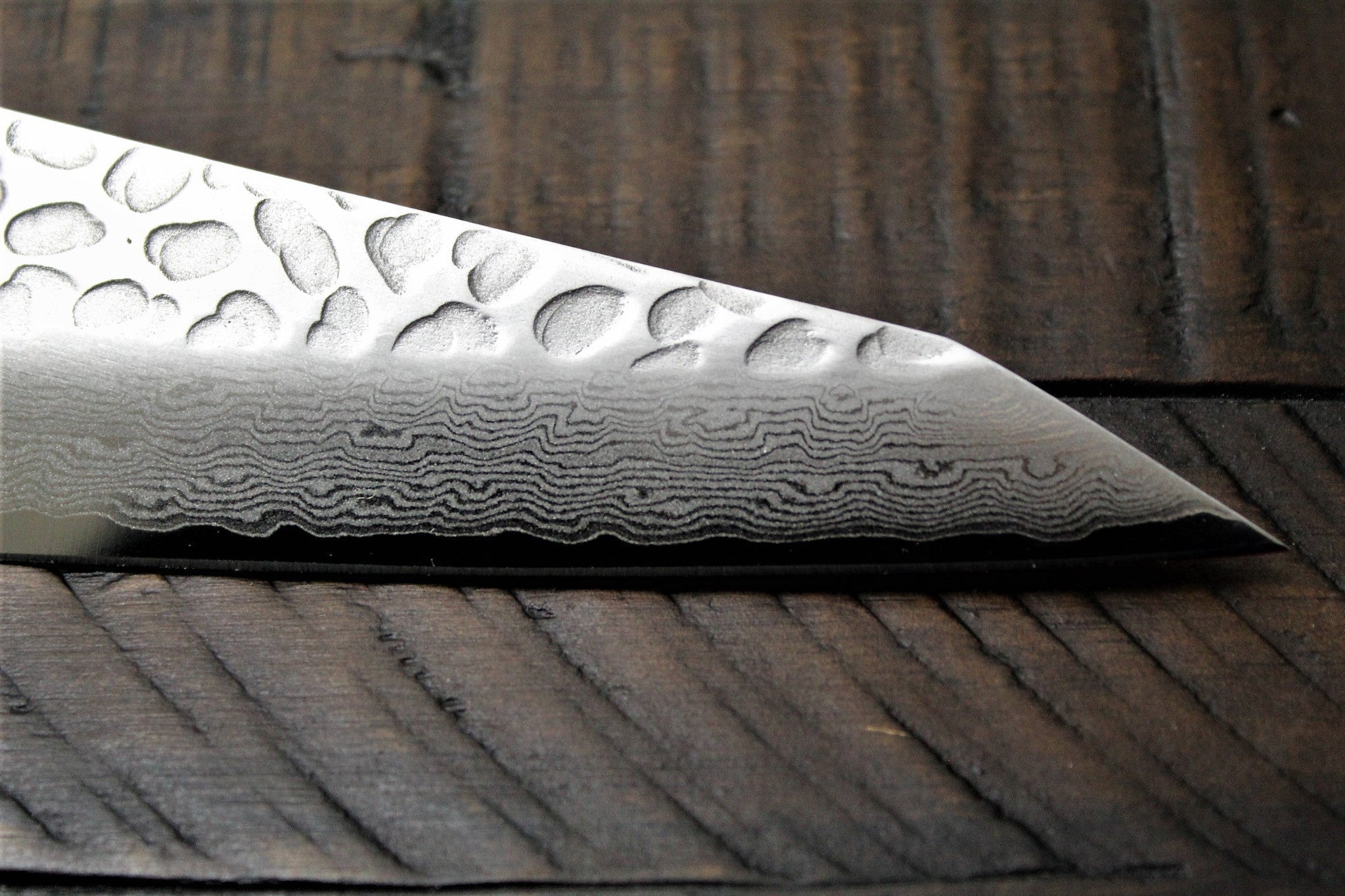 Sakai Takayuki Honesuki Boning Knife Japanese Handle 150mm / 180mm with Single Bevel - Image 3