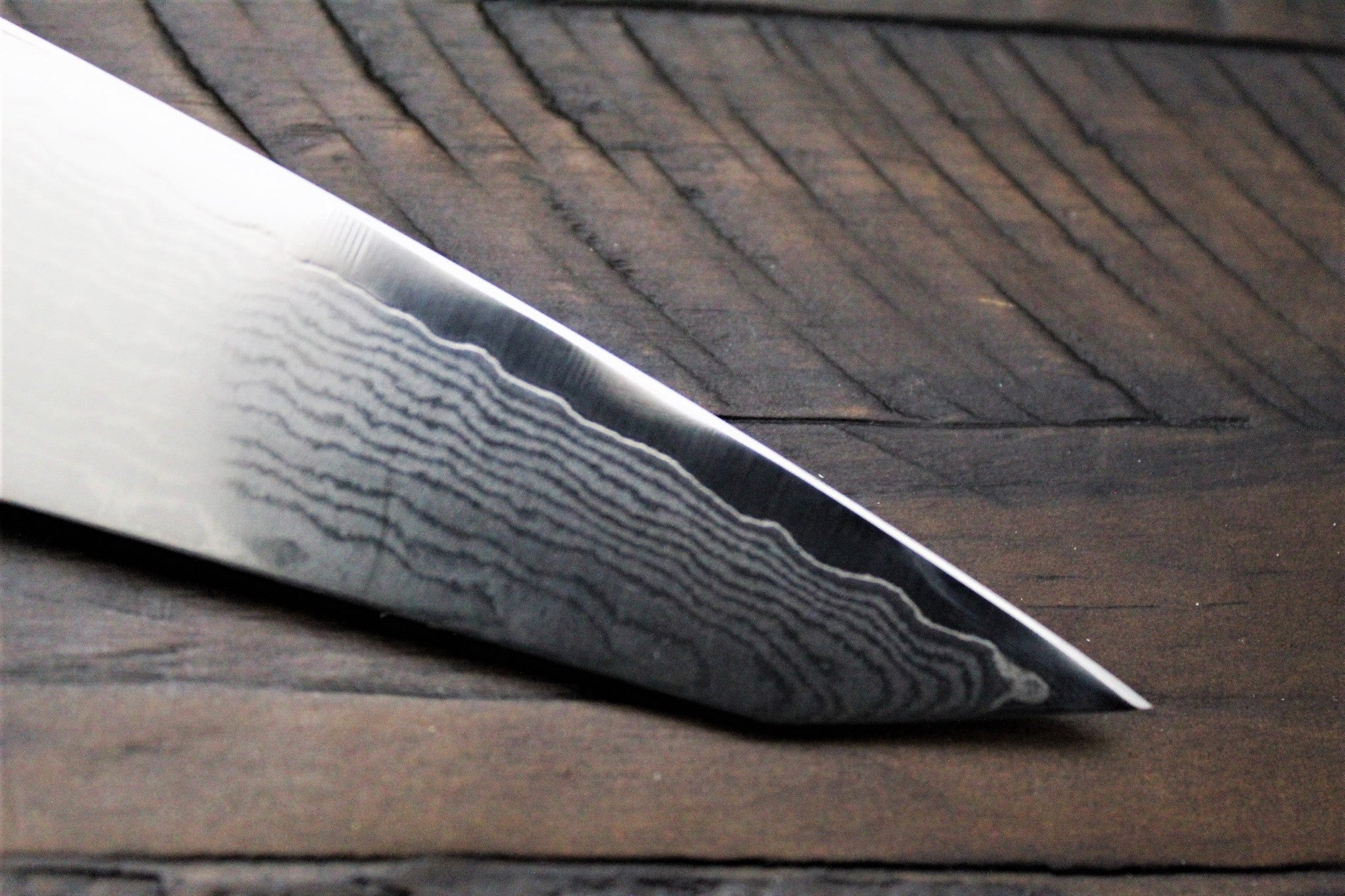 Sakai Takayuki Honesuki Boning Knife Japanese Handle 150mm / 180mm with Single Bevel - Image 5