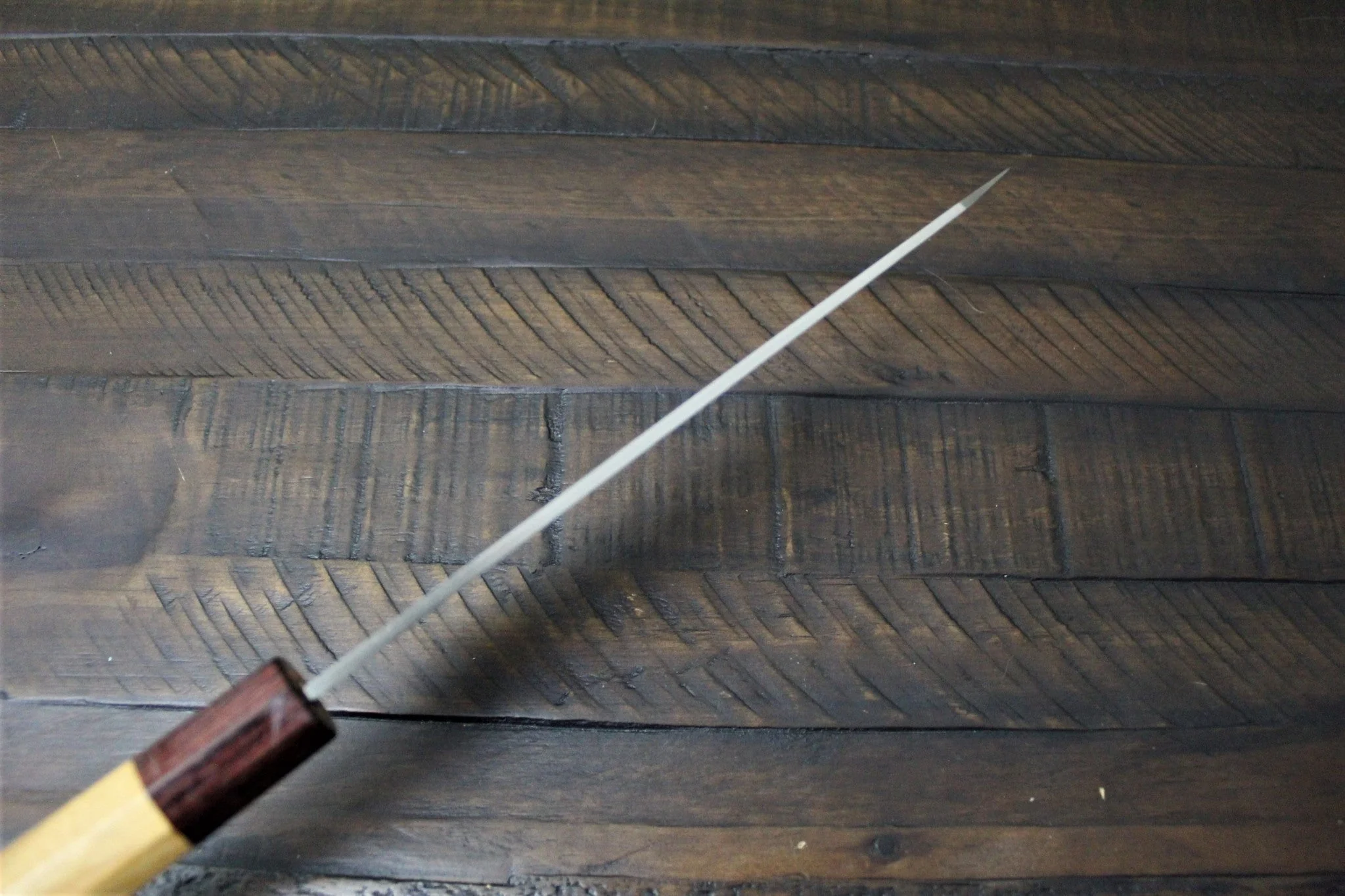 Sakai Takayuki Honesuki Boning Knife Japanese Handle 150mm / 180mm with Single Bevel - Image 8