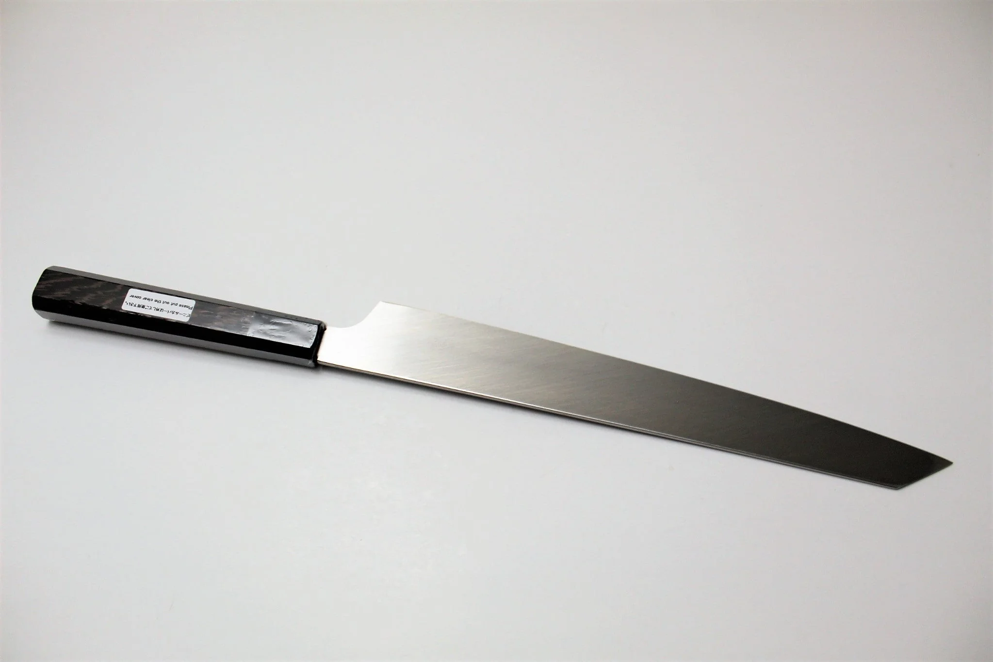 Sakai Takayuki Honyaki Shoryu Hien Kengata Yanagiba with Saya 300mm (11.8") VG-10 Slicer - Image 4