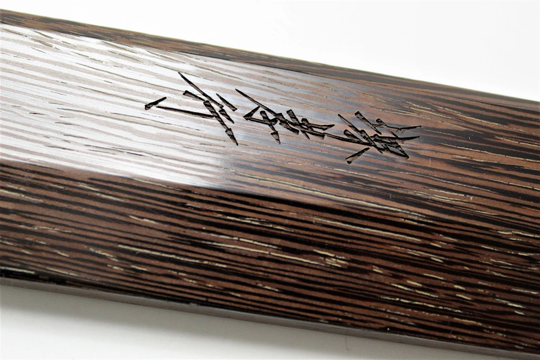 Sakai Takayuki Honyaki Shoryu Hien Kengata Yanagiba with Saya 300mm (11.8") VG-10 Slicer - Image 8