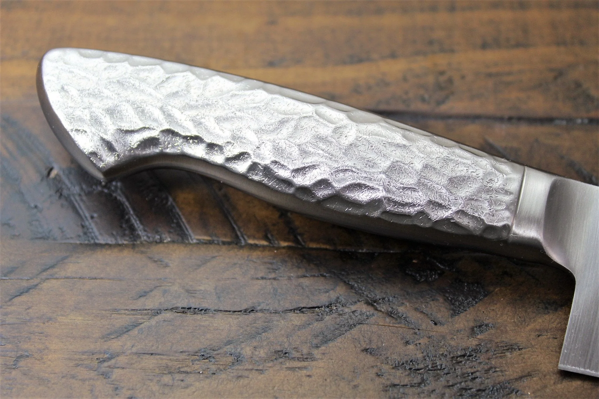 Sakai Takayuki Inox Pro Stainless Steel Gyuto (AUS-8A) - 180mm (7.1") / 210mm (8.3") - Image 3
