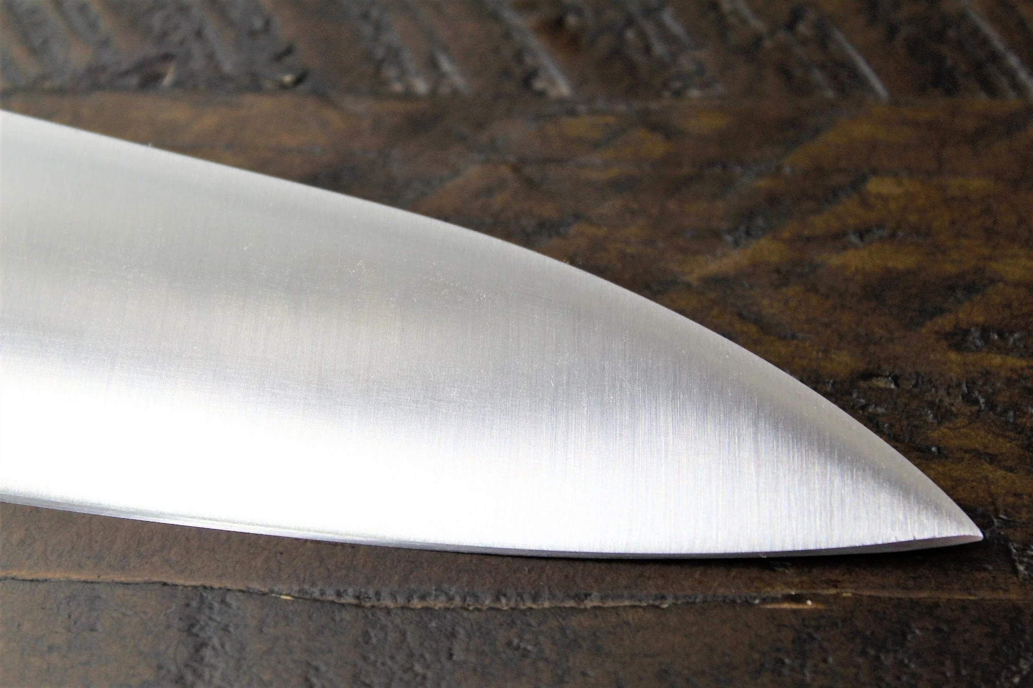 Sakai Takayuki Inox Pro Stainless Steel Gyuto (AUS-8A) - 180mm (7.1") / 210mm (8.3") - Image 4