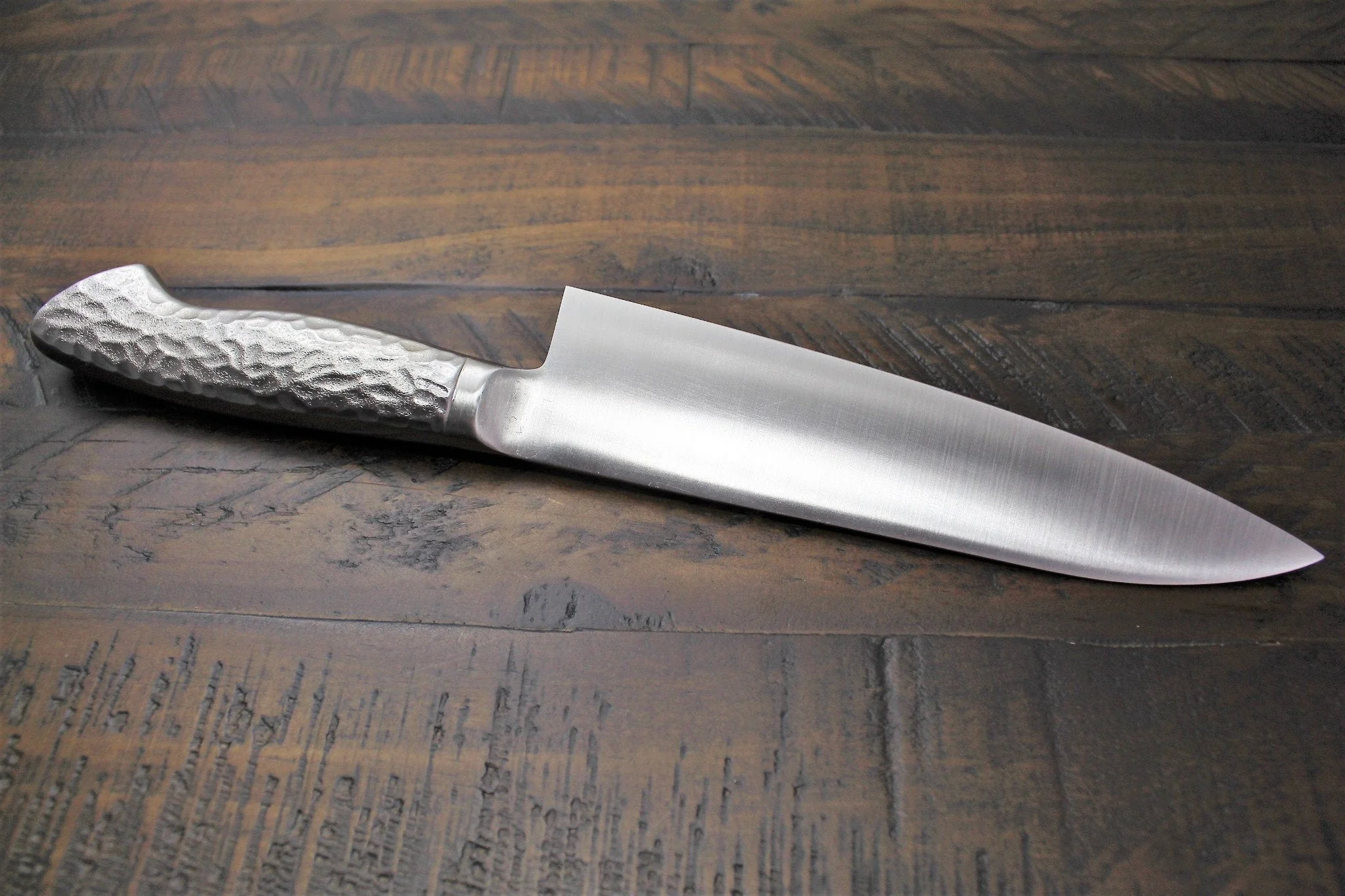 Sakai Takayuki Inox Pro Stainless Steel Gyuto (AUS-8A) - 180mm (7.1") / 210mm (8.3") - Image 5