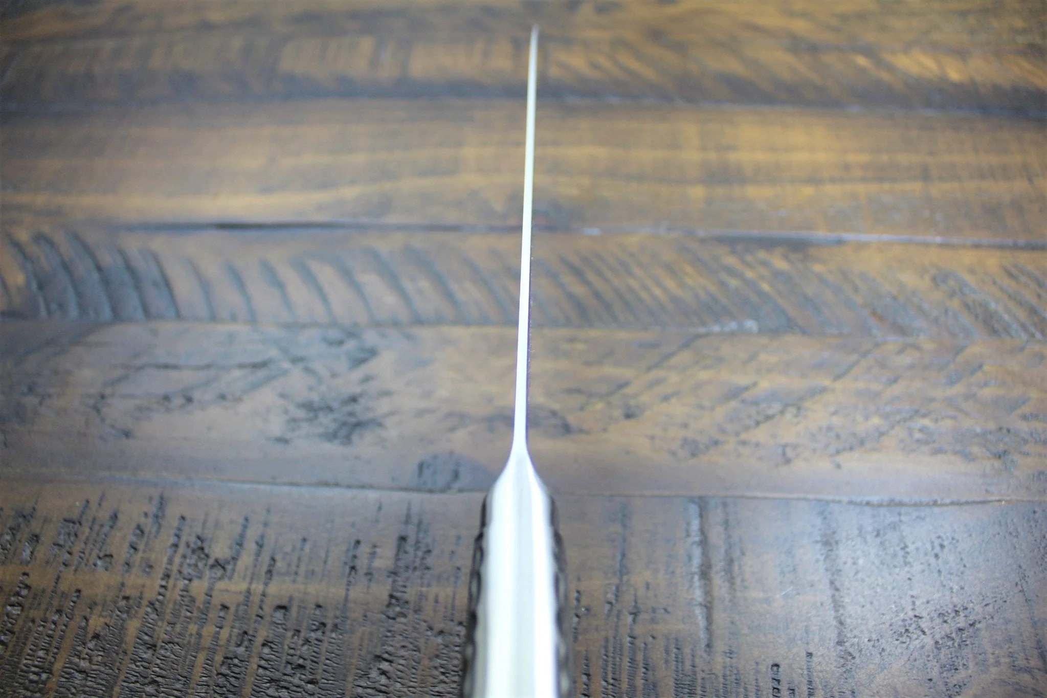 Sakai Takayuki Inox Pro Stainless Steel Gyuto (AUS-8A) - 180mm (7.1") / 210mm (8.3") - Image 6