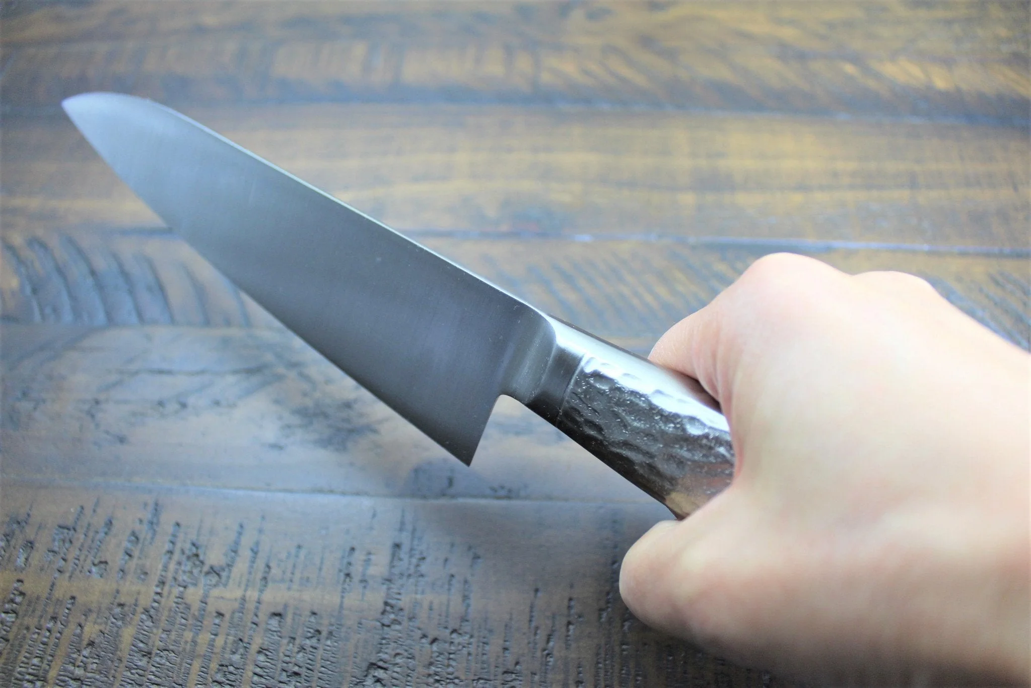 Sakai Takayuki Inox Pro Stainless Steel Gyuto (AUS-8A) - 180mm (7.1") / 210mm (8.3") - Image 8