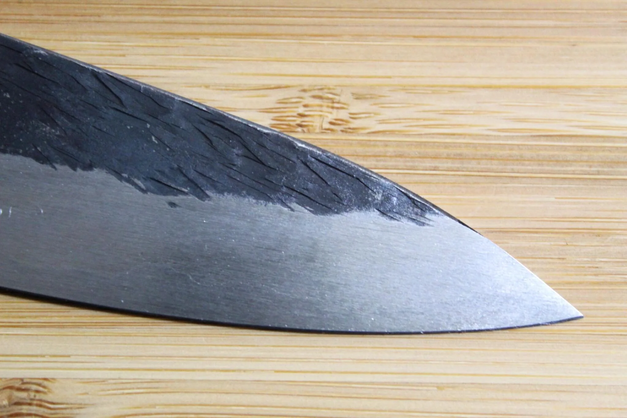 Isamitsu Shirogami #1 / White Steel #1 Petty 135 mm / 5.3" Maple Handle - Image 4