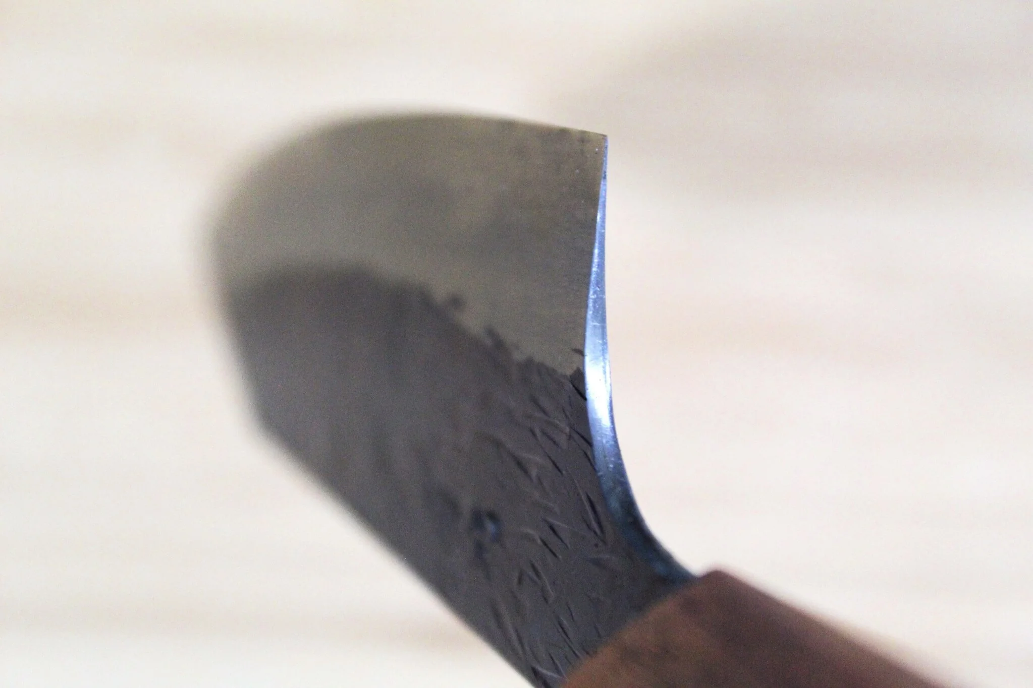 Isamitsu Shirogami #1 / White Steel #1 Petty Knife 150 mm / 5.9" Hasu-Seizo Exclusive Special Edition - Image 10