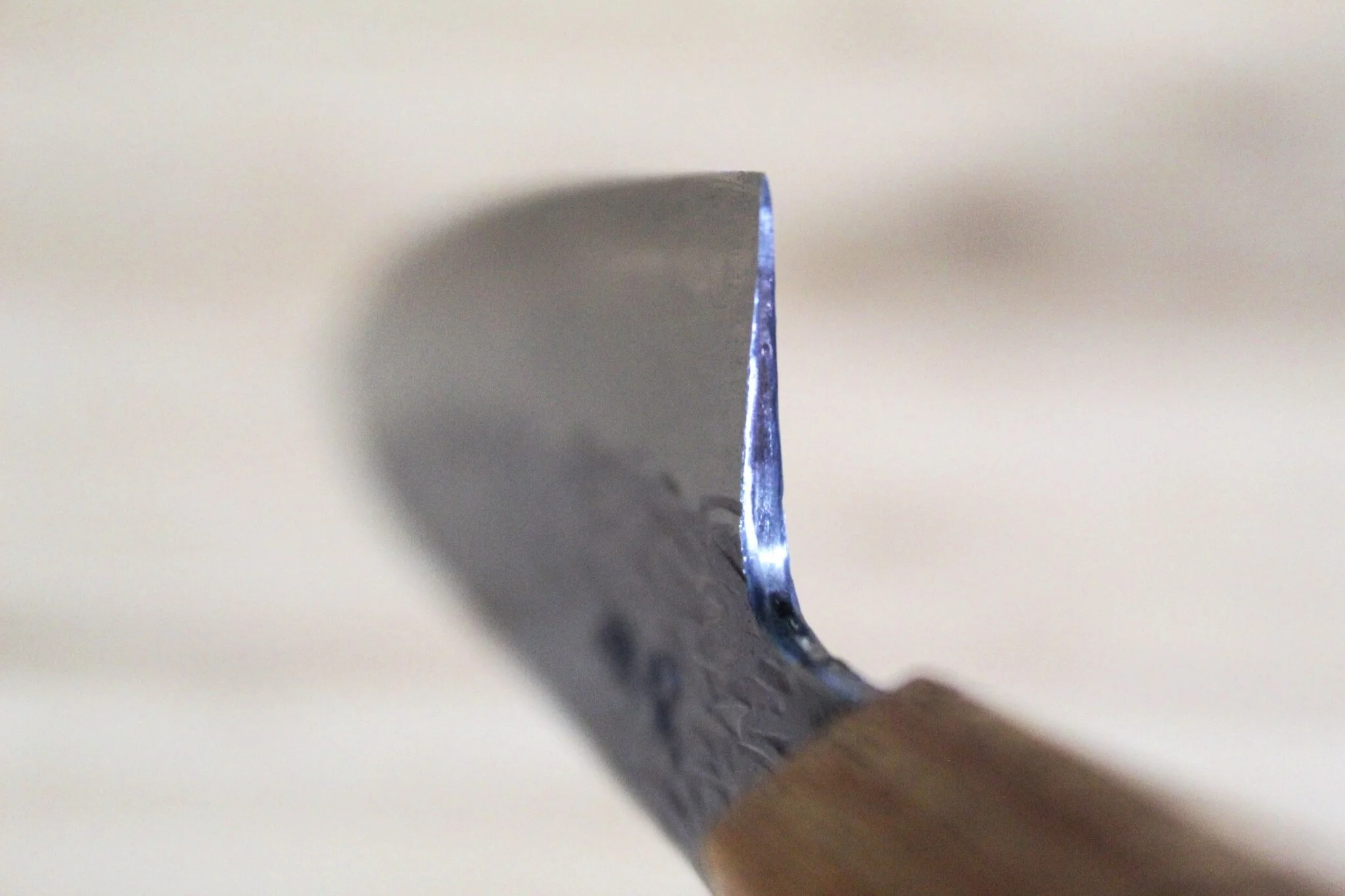 Isamitsu Shirogami #1 / White Steel #1 Petty 120 mm (4.7") / 150 mm (5.9") Keyaki Handle - Image 8