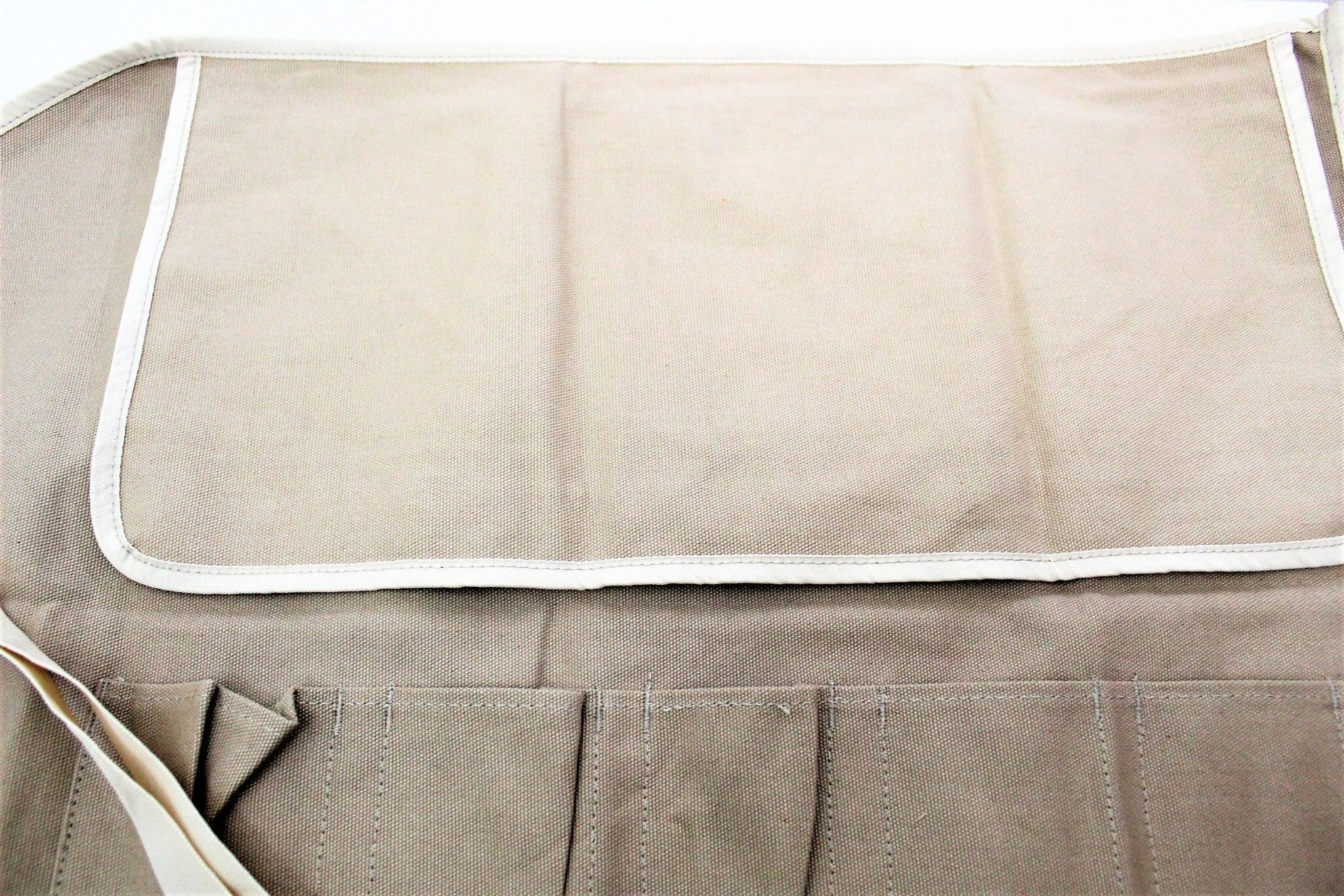 Japanese Chef Knife Canvas Roll Carry Bag for 6 Knives - Image 8