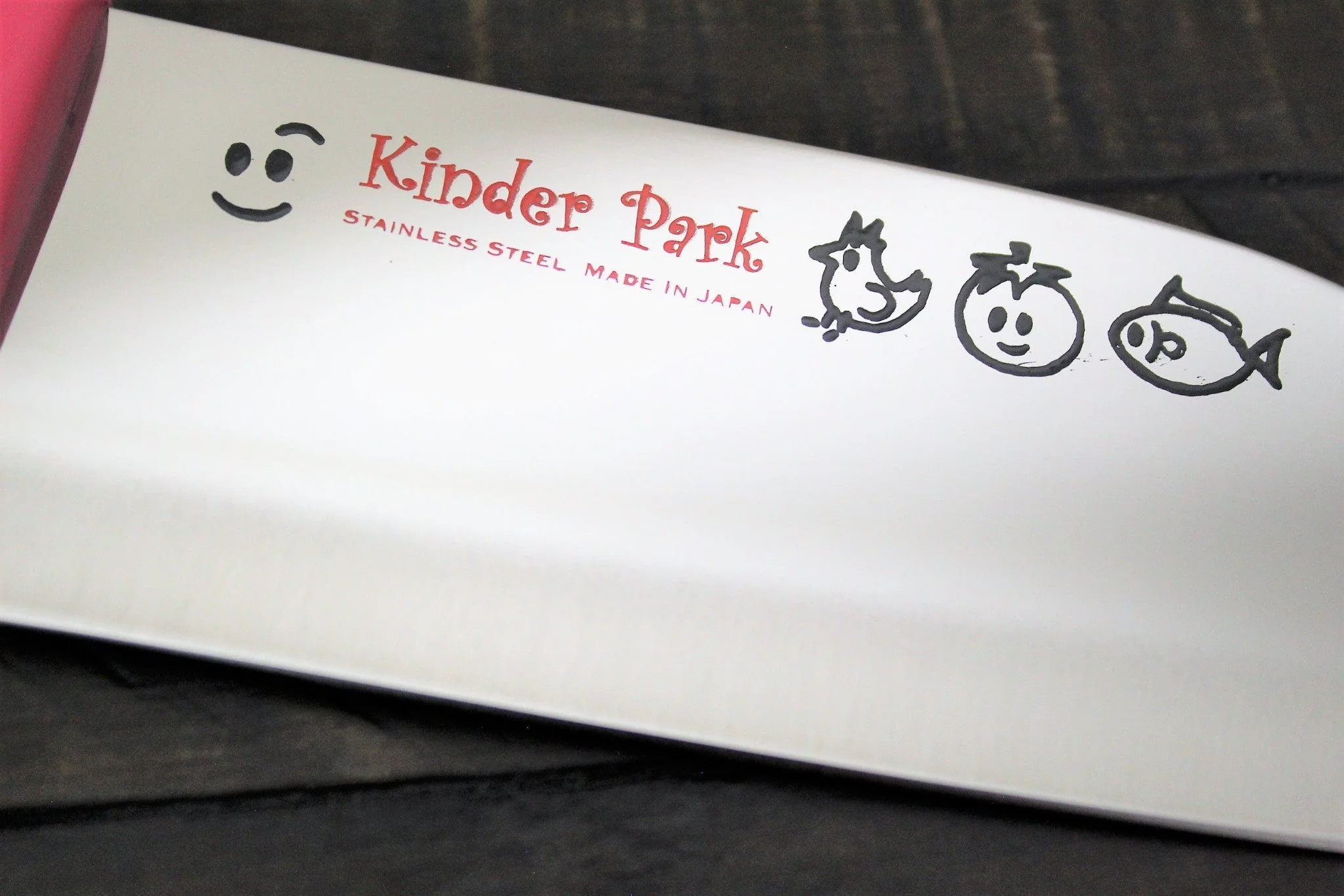 Japanese Children Stainless Steel Kitchen Knife 115 mm (4.5") - Image 6