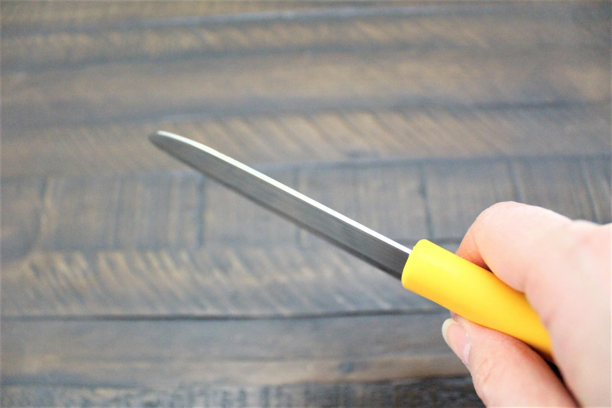 Japanese Children Stainless Steel Kitchen Knife 115 mm (4.5") - Image 9