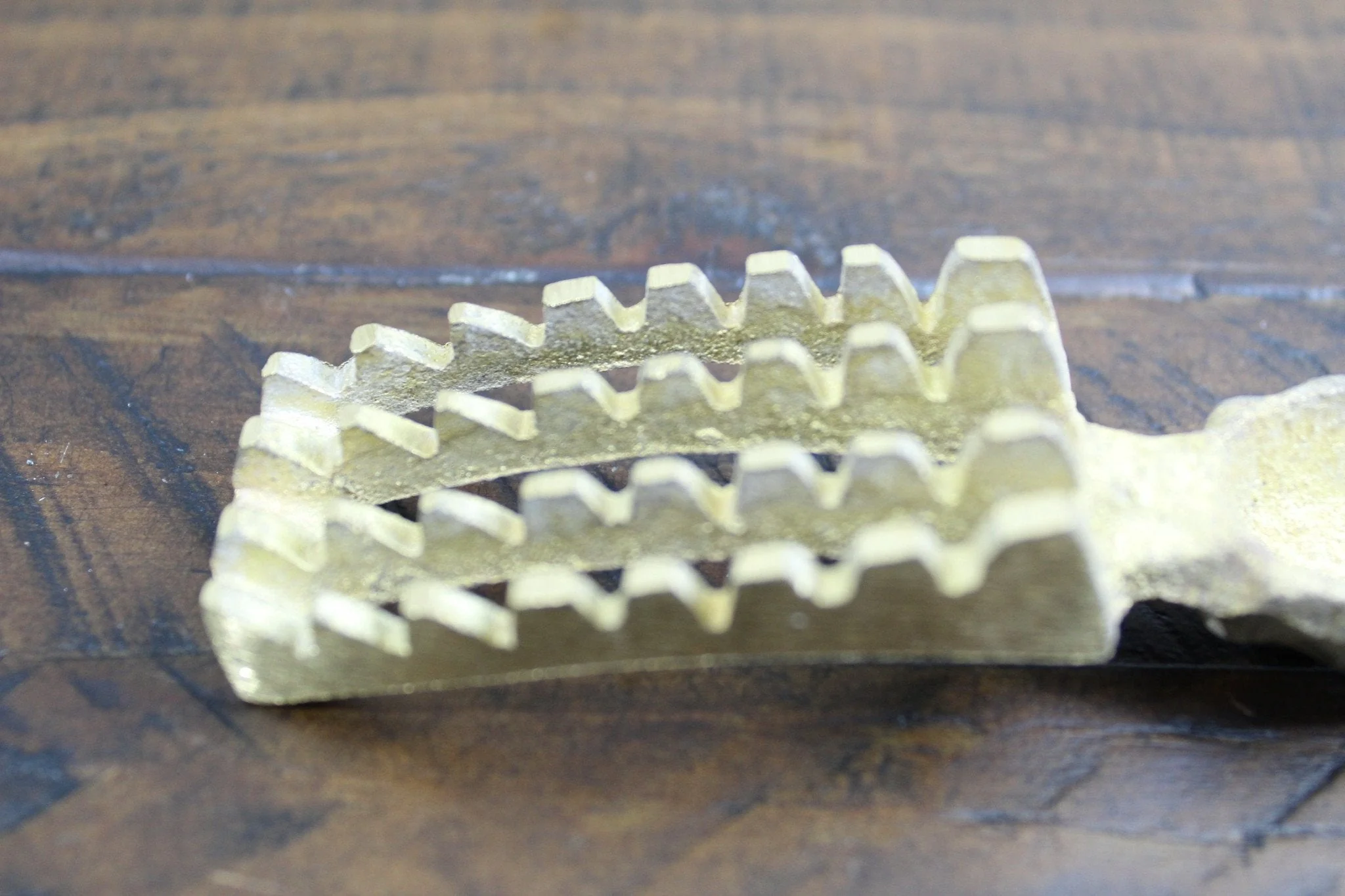 Japanese Fish Scaler / Urokotori with Brass - Image 4