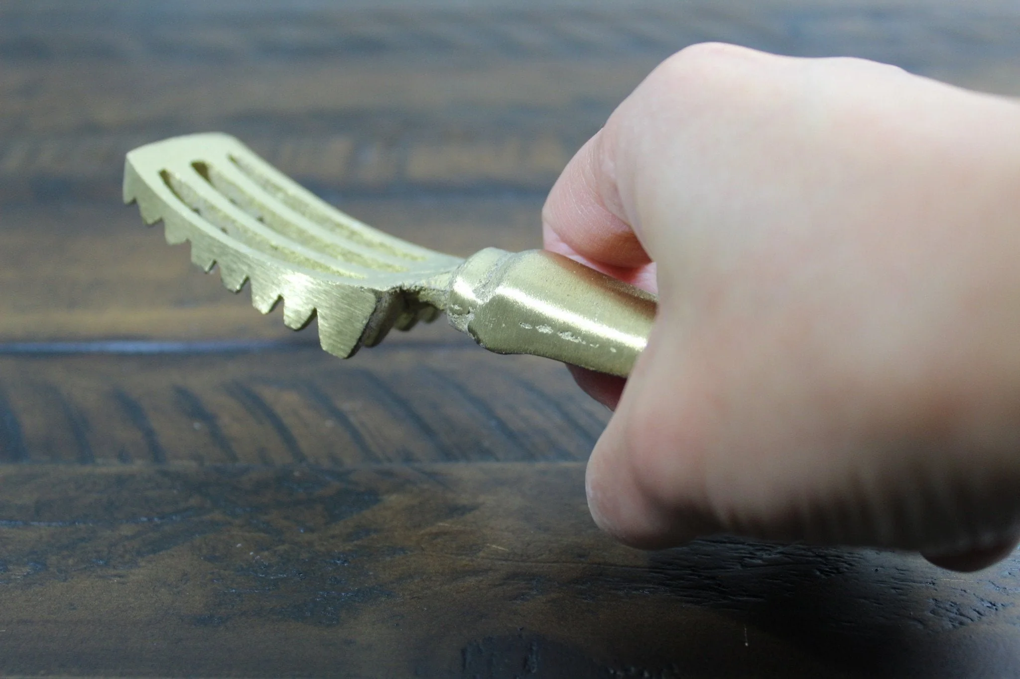 Japanese Fish Scaler / Urokotori with Brass - Image 6