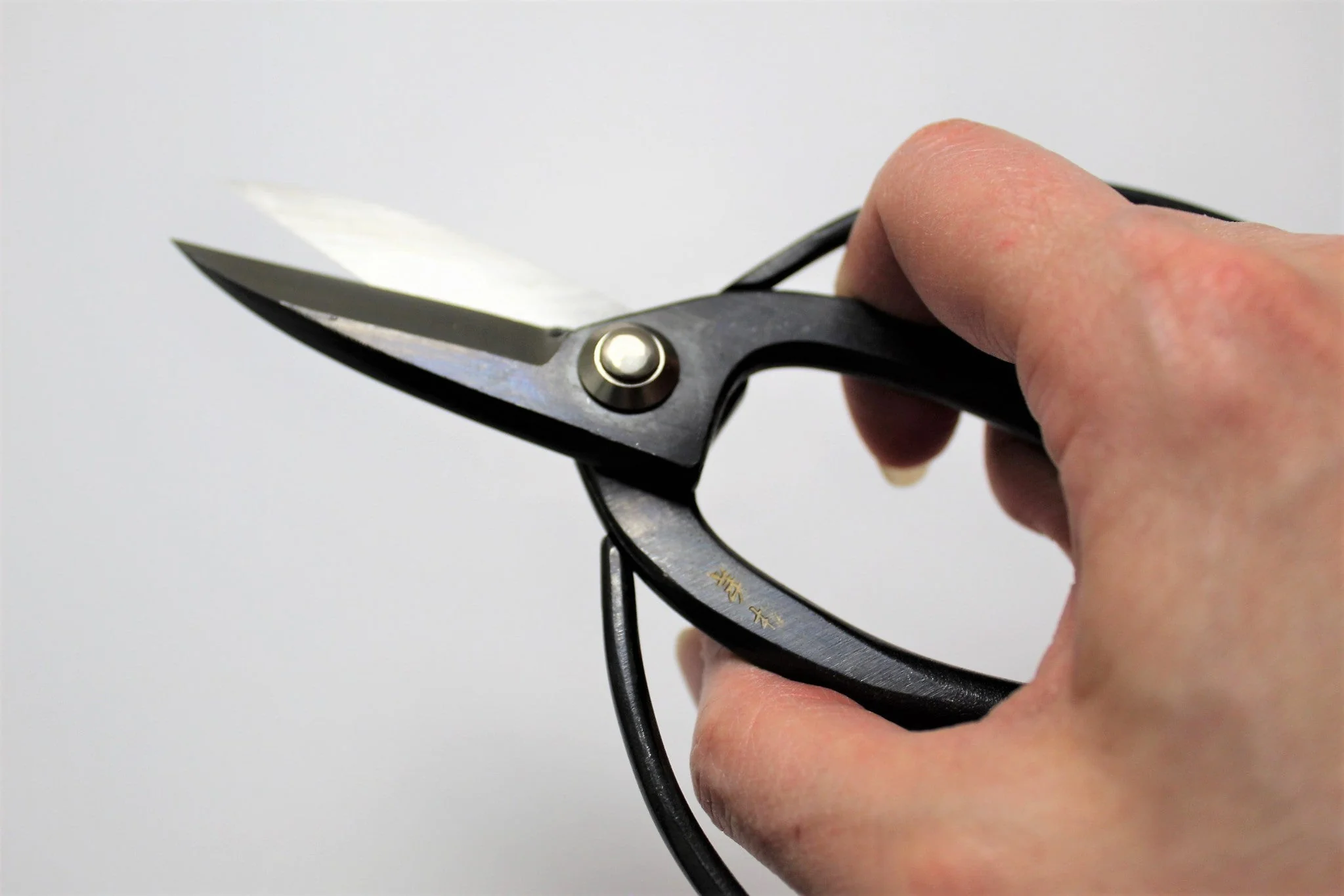 Japanese Garden Scissors High Carbon Steel 180 mm Okubo - Image 8