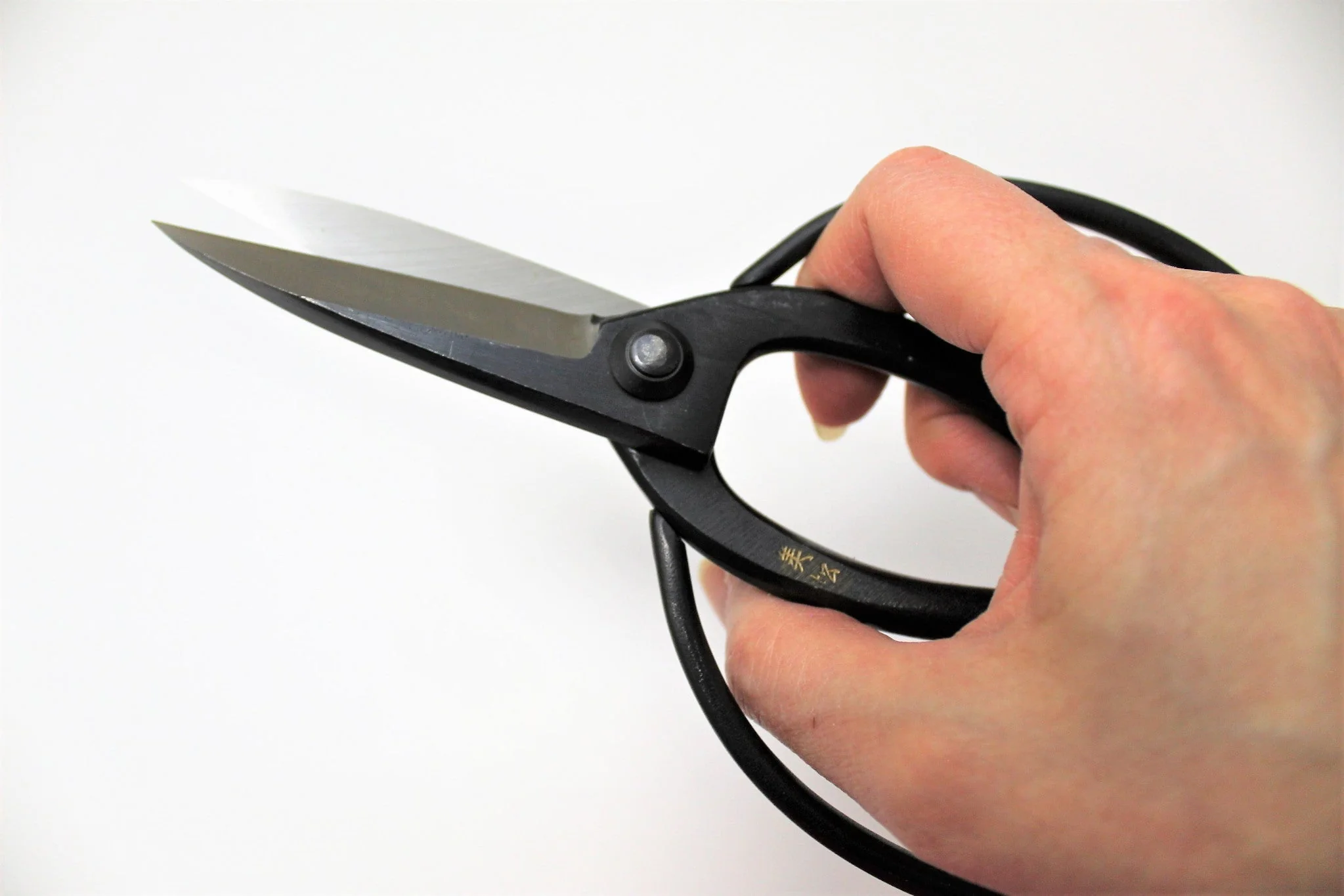 Japanese Garden Scissors High Carbon Steel 200 mm (7.8") Long Okubo - Image 7