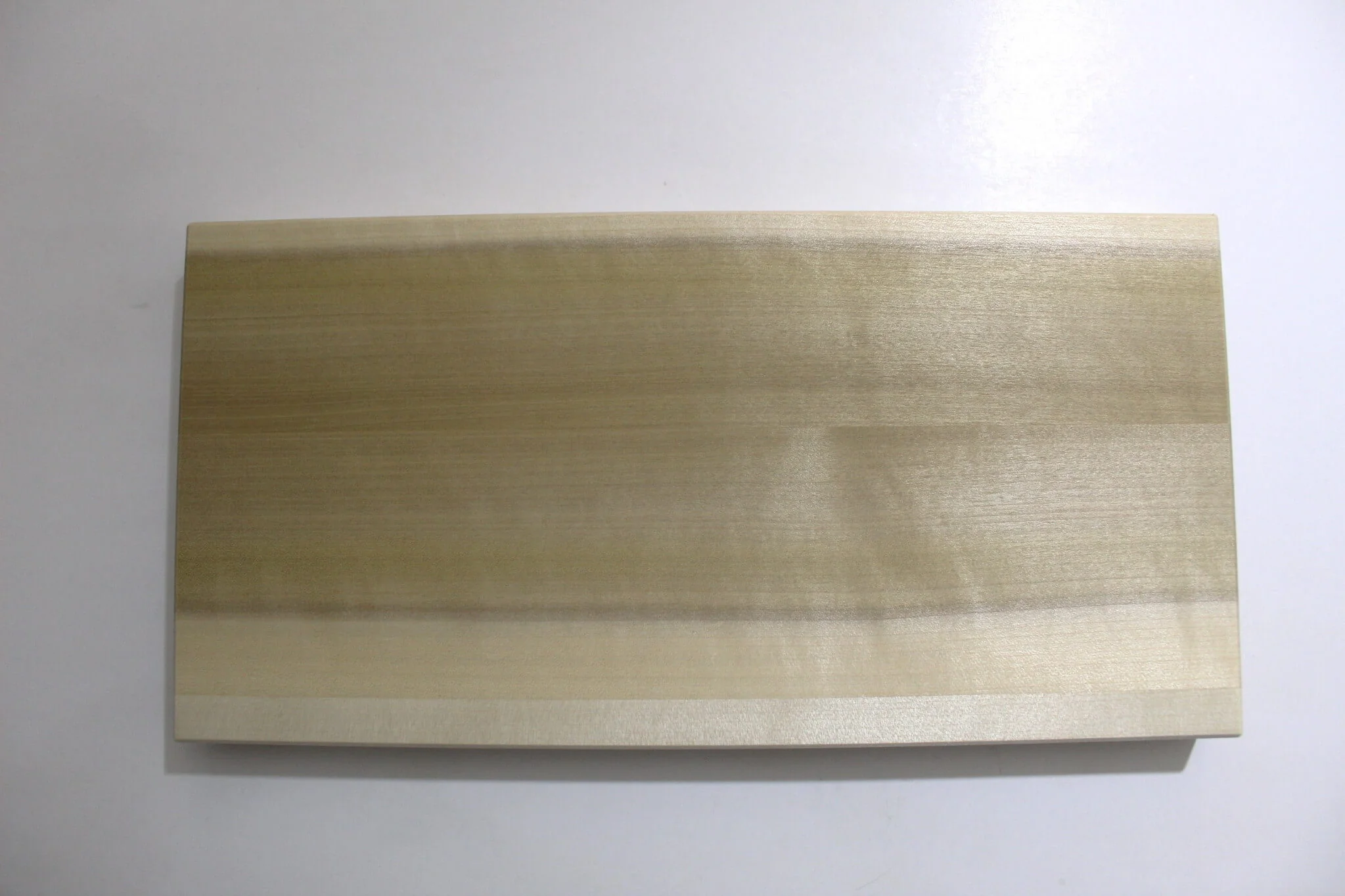 Japanese Honoki Magnolia Wood Cutting Board - Image 4