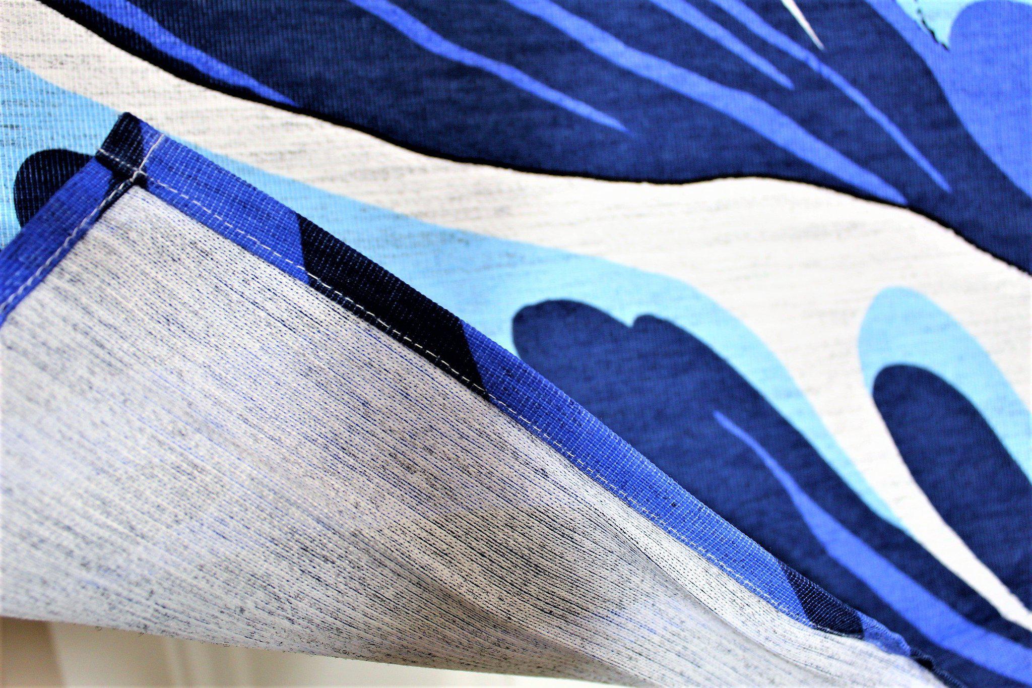 Japanese Noren Curtain with thick fabric - The Great Wave off Kanagawa - Image 5