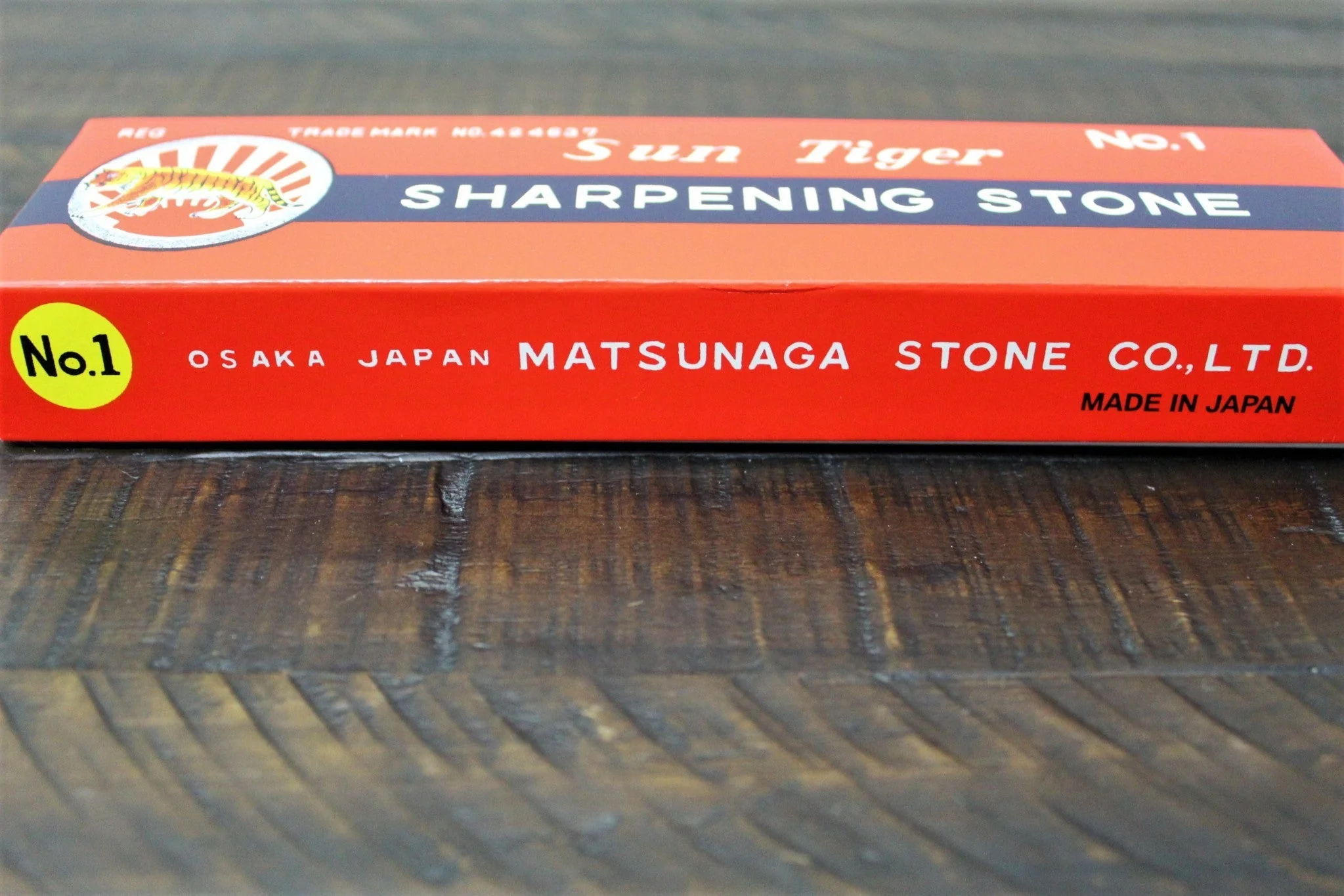 Sun Tiger Kongo Japanese Toishi Sharpening Stone - Grit #200 - Image 5