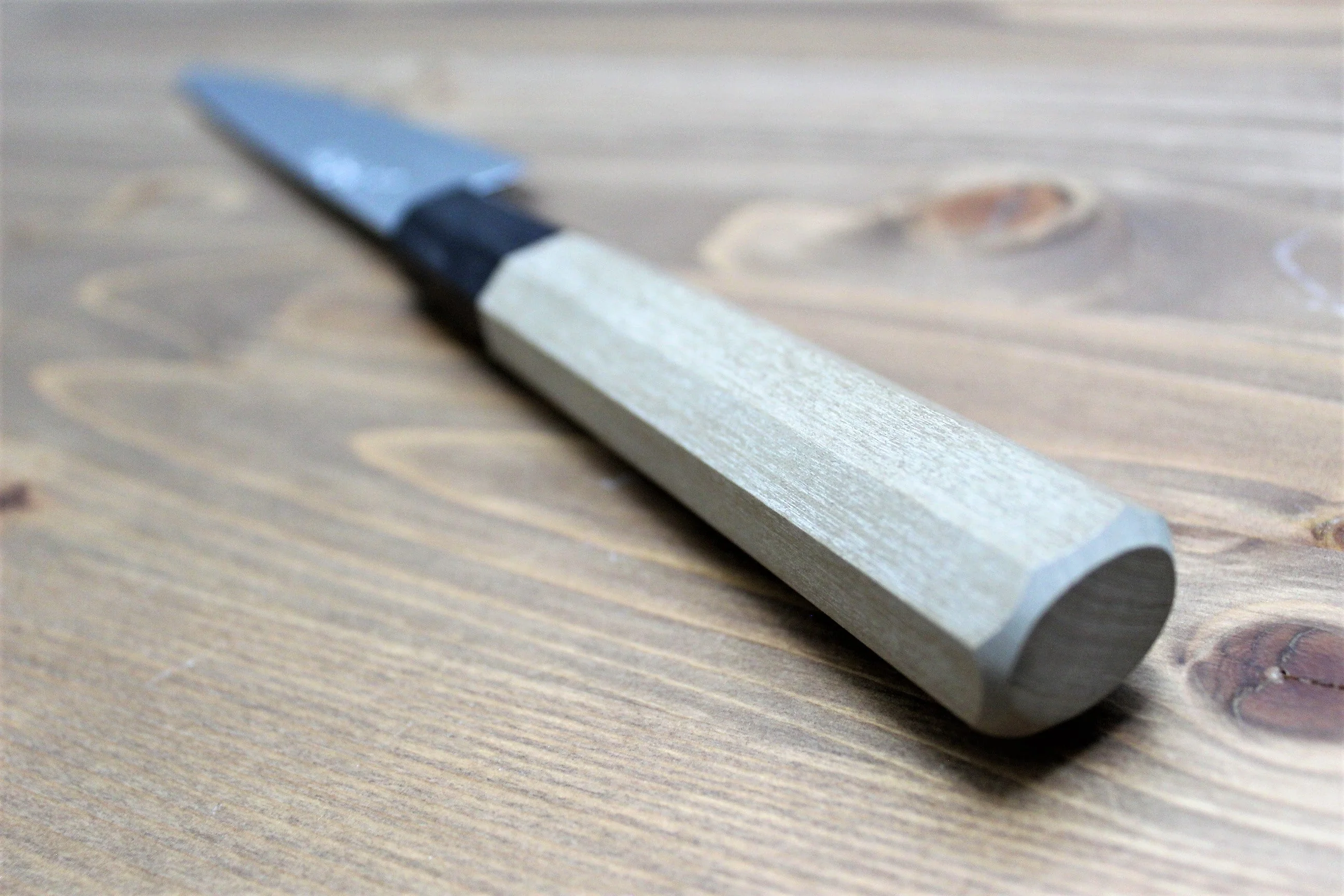 Kaneshige Hamono 10 A 67 Layer Nickel Damascus Paring Knife 80 mm (3.2") - Image 9