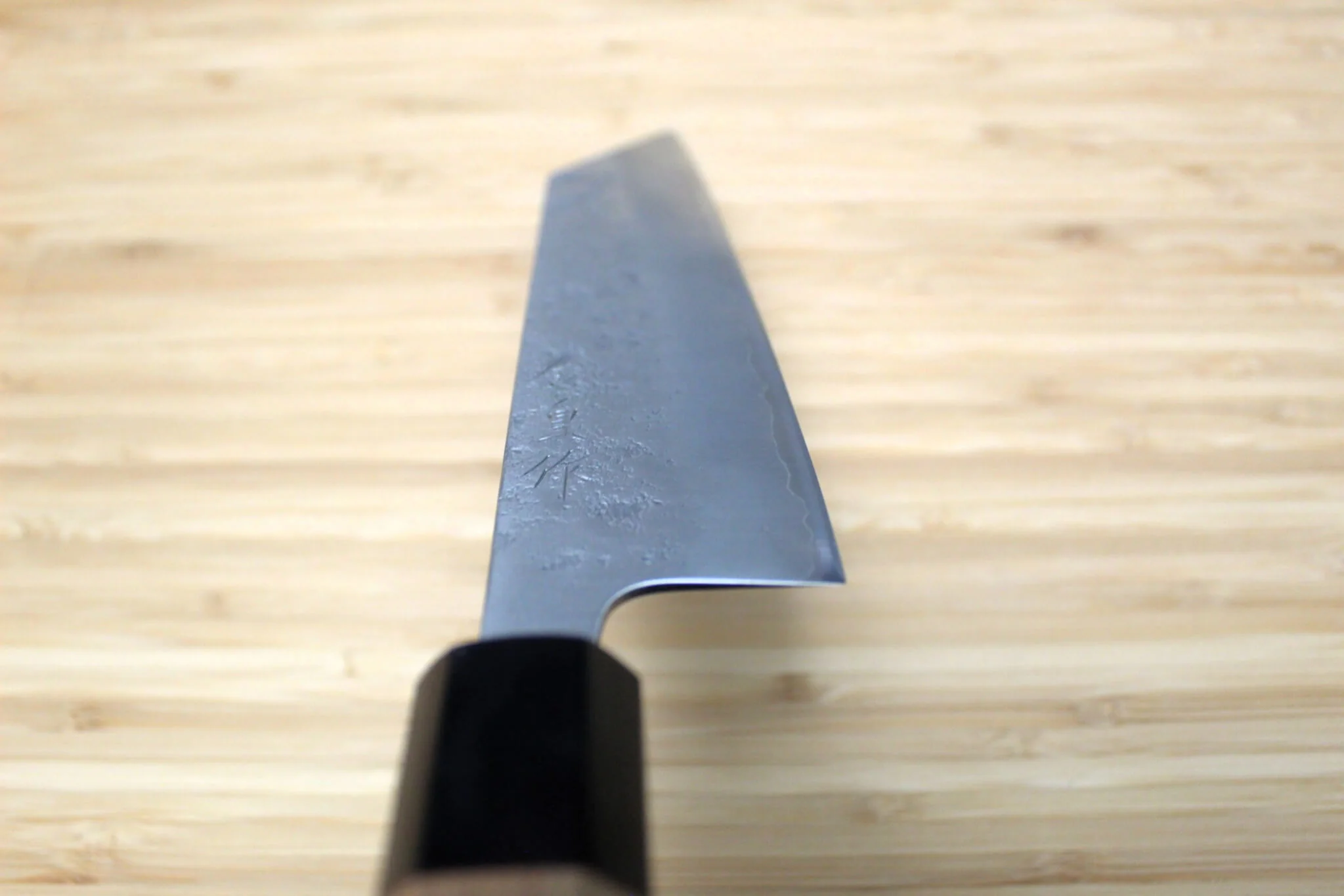 Kaneshige Hamono Ginsan Nashiji Bunka Knife 210 mm (8.2") - Image 10