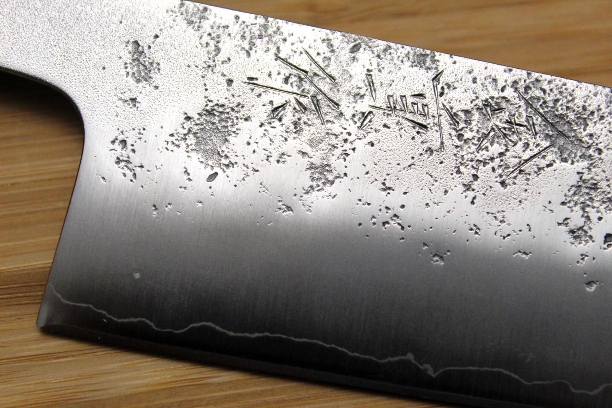 Kaneshige Hamono Ginsan Nashiji Bunka Knife 210 mm (8.2") - Image 3