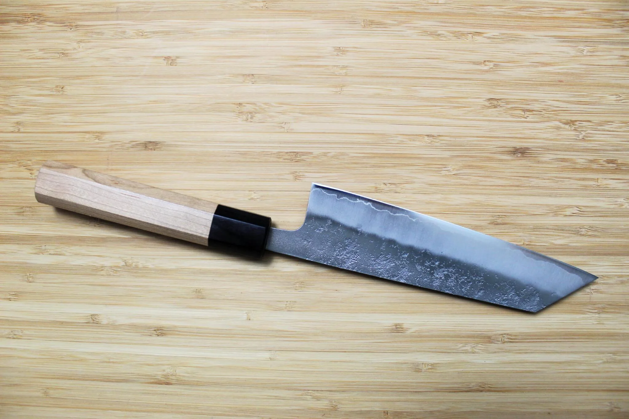 Kaneshige Hamono Ginsan Nashiji Bunka Knife 210 mm (8.2") - Image 5
