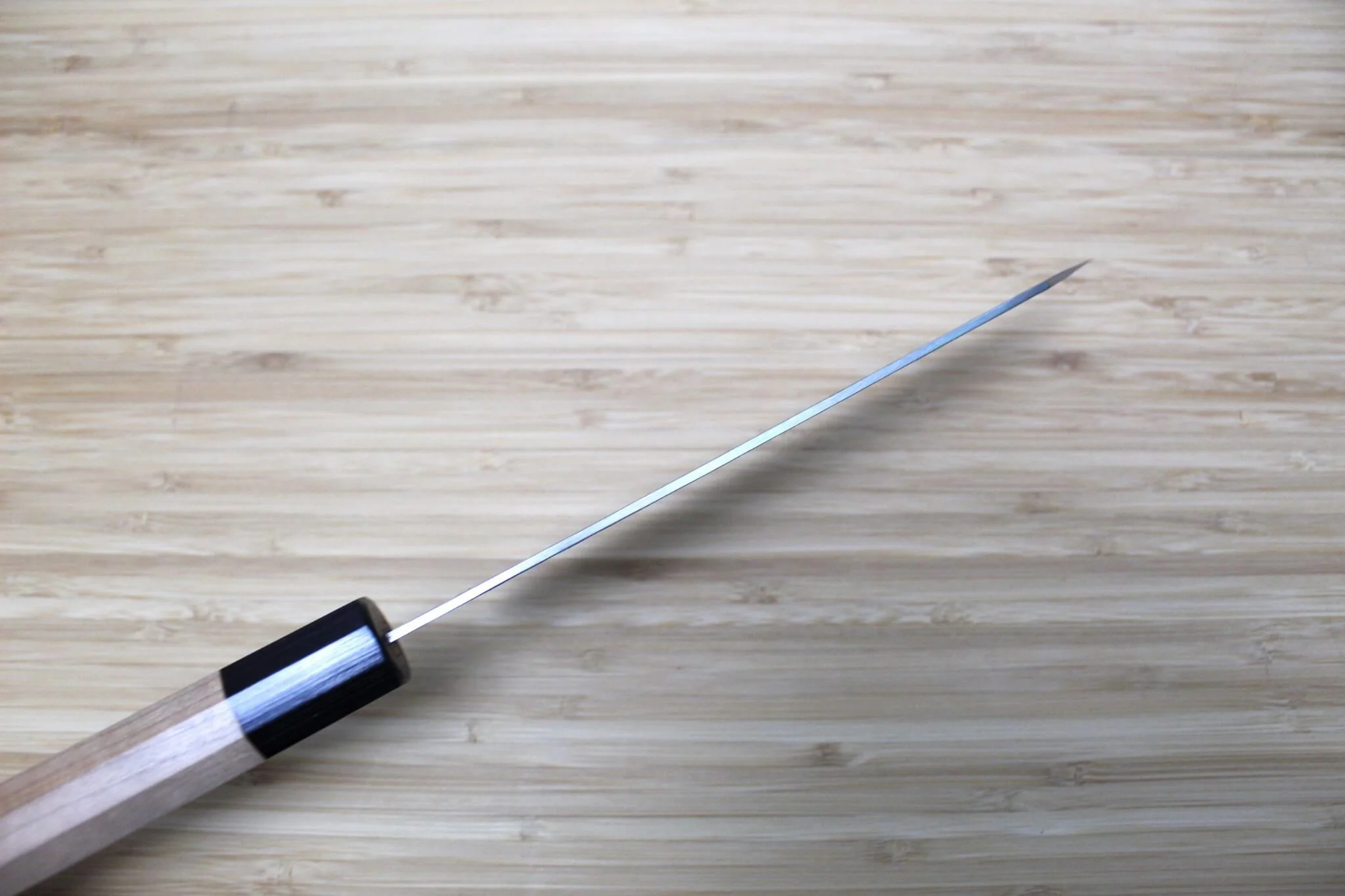 Kaneshige Hamono Ginsan Nashiji Bunka Knife 210 mm (8.2") - Image 7