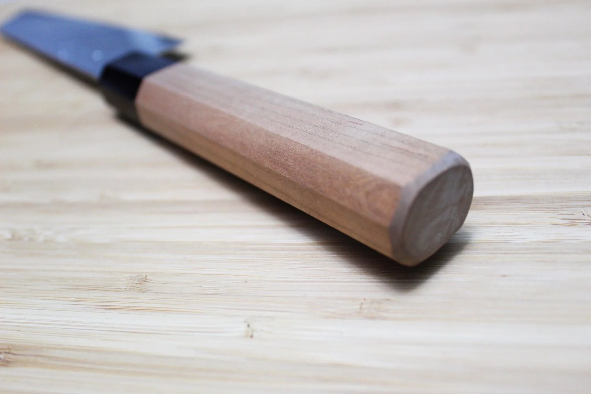 Kaneshige Hamono Ginsan Nashiji Bunka Knife 210 mm (8.2") - Image 9