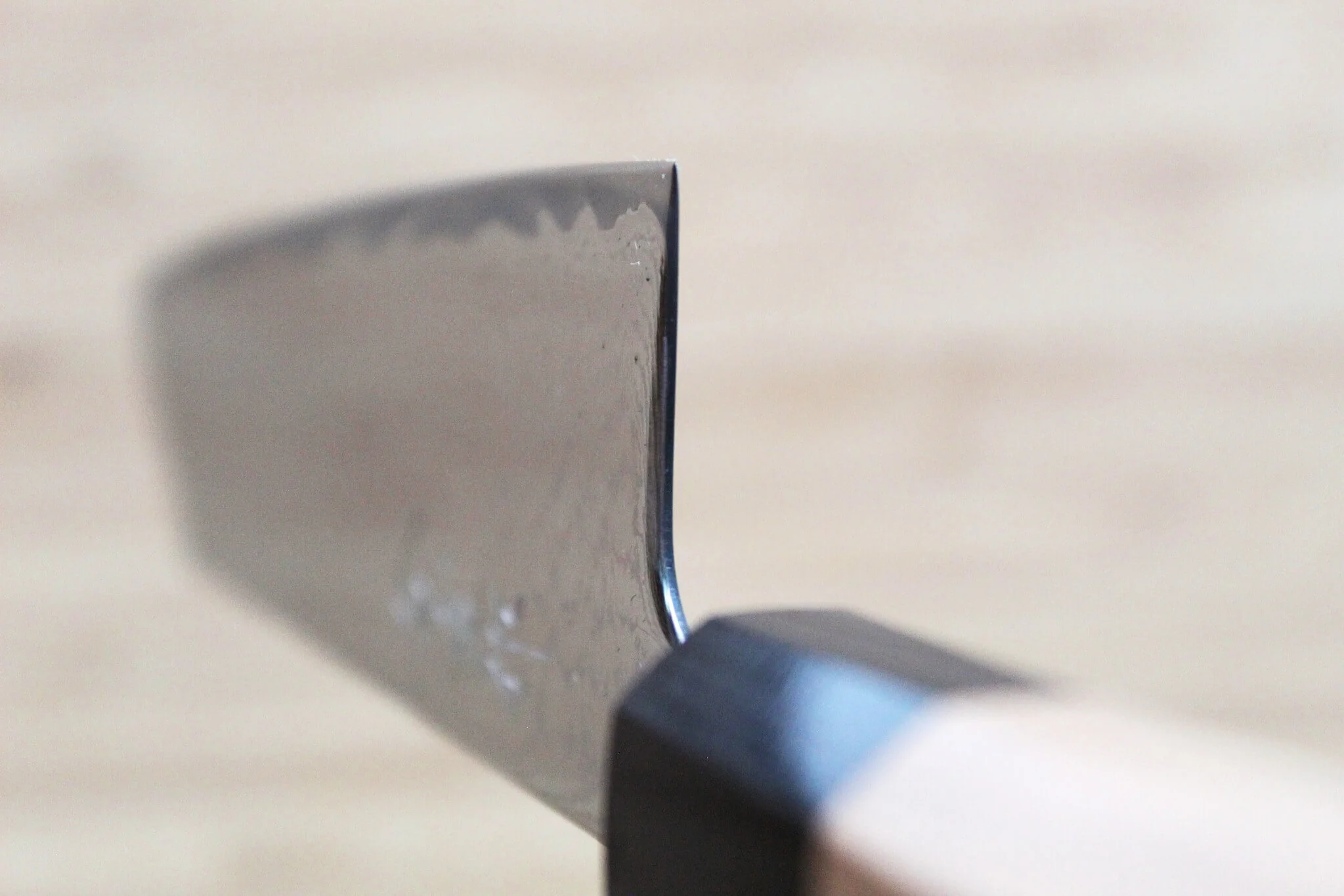 Kaneshige Hamono Vortex Nickle Damascus Bunka Knife 170 mm (6.7") - Image 8