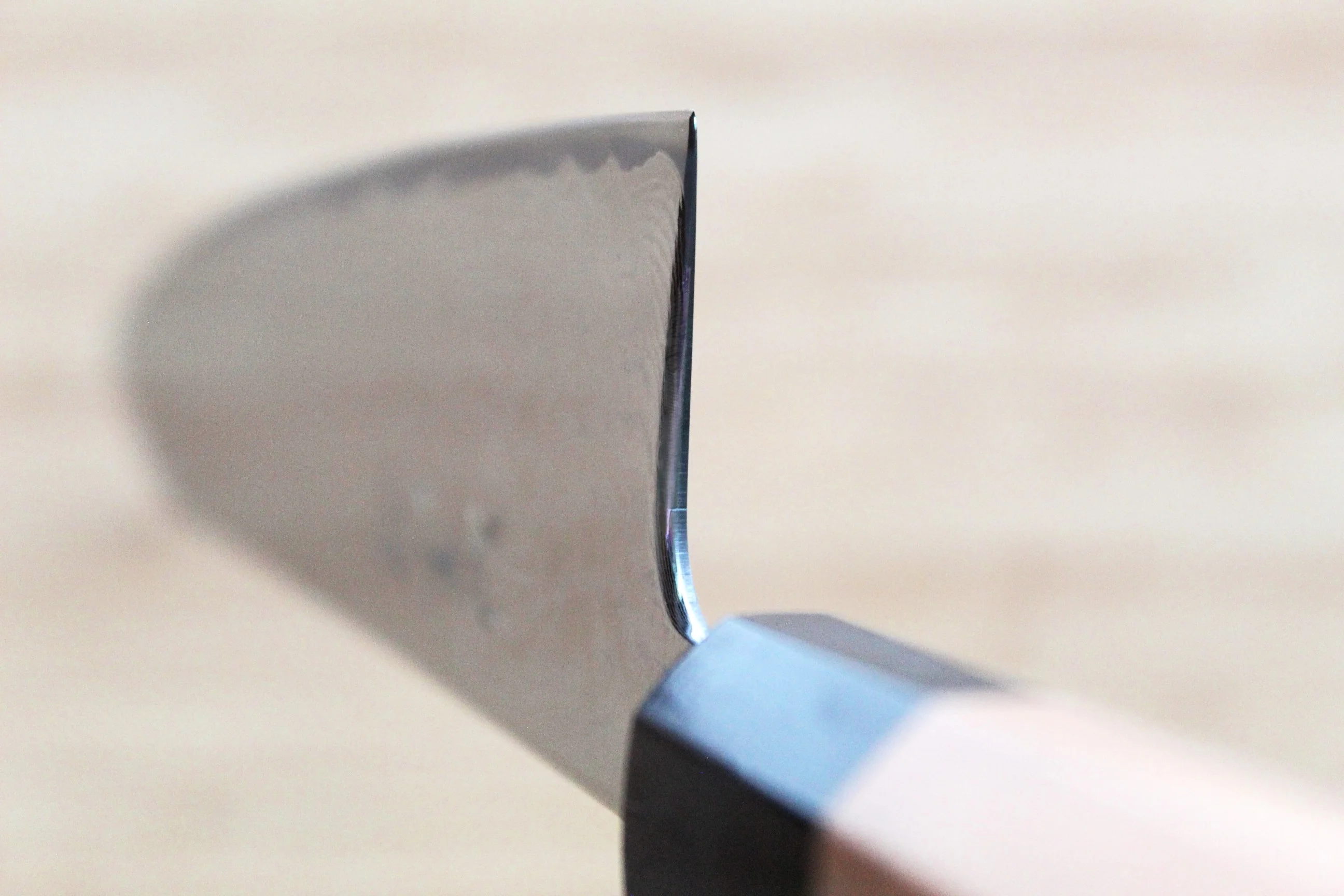 Kaneshige Hamono Vortex Nickle Damascus Gyuto Knife 210 mm (8.2") - Image 8