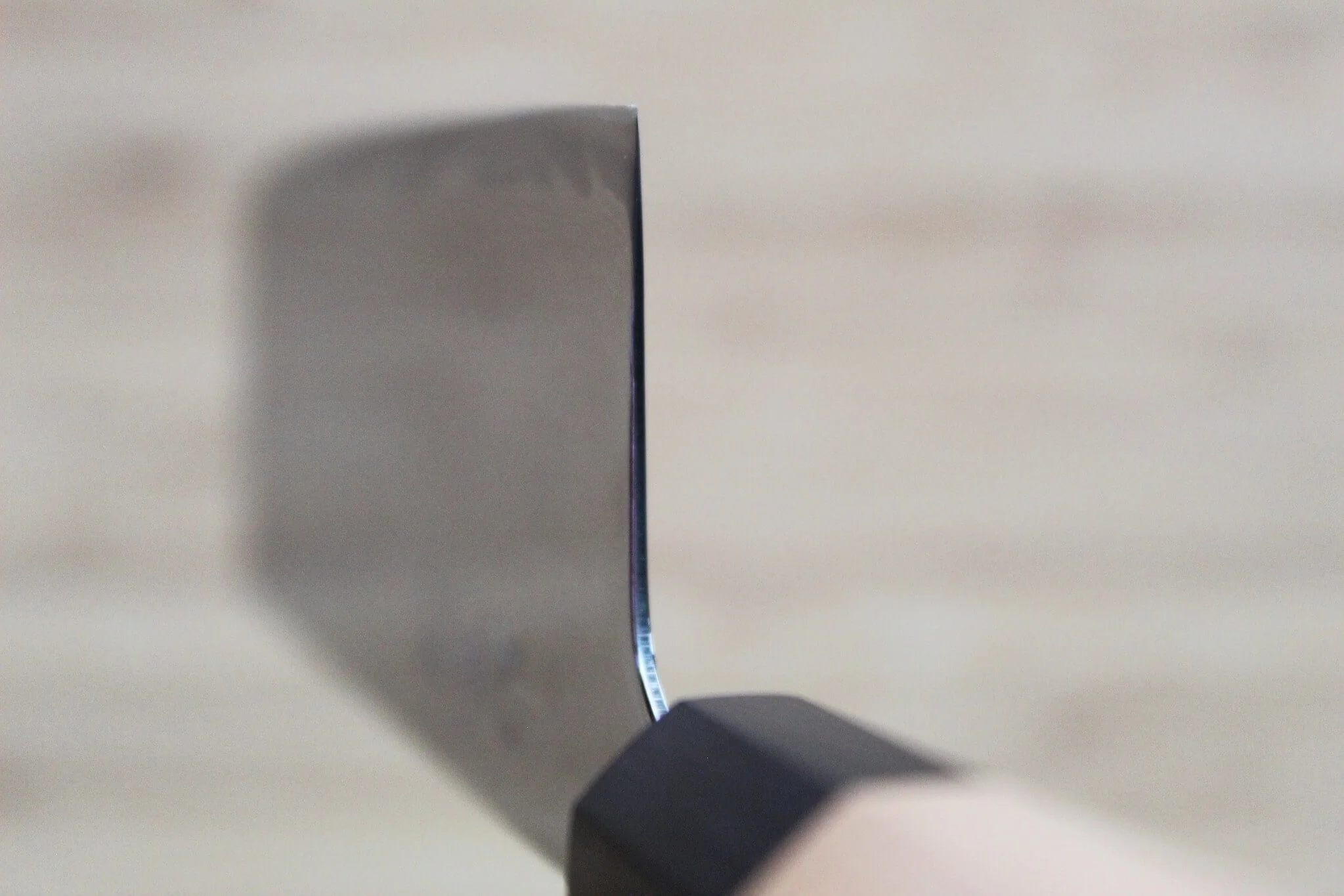 Kaneshige Hamono Vortex Nickle Damascus Nakiri Knife 165 mm (6.5") - Image 9