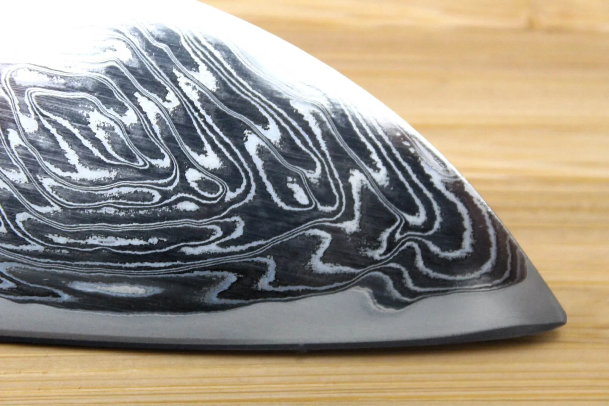 Kaneshige Hamono Vortex Nickle Damascus Paring Knife 80 mm (3.2") - Image 4