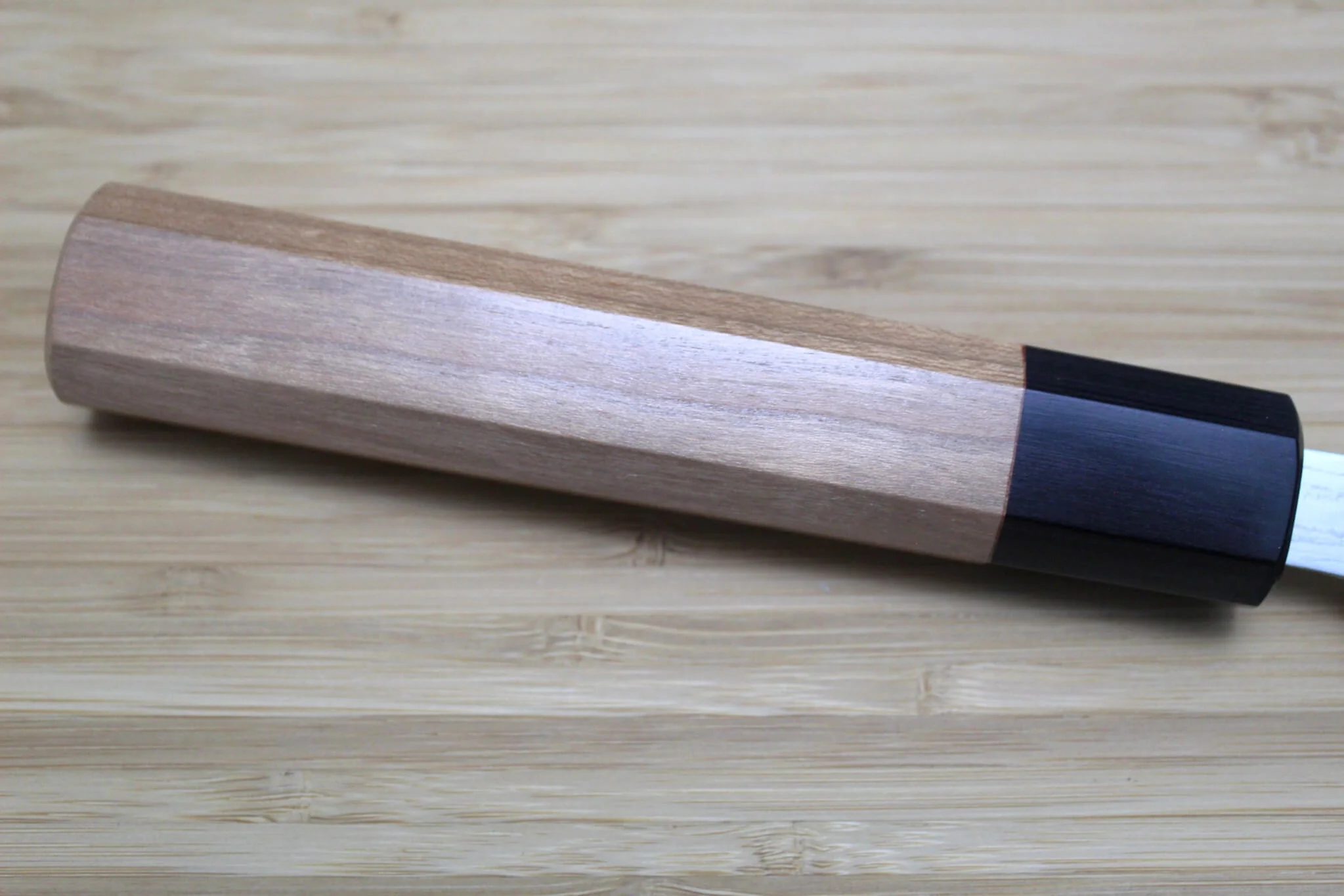 Kaneshige Hamono Vortex Nickle Damascus Santoku Knife 165 mm (6.5") - Image 3
