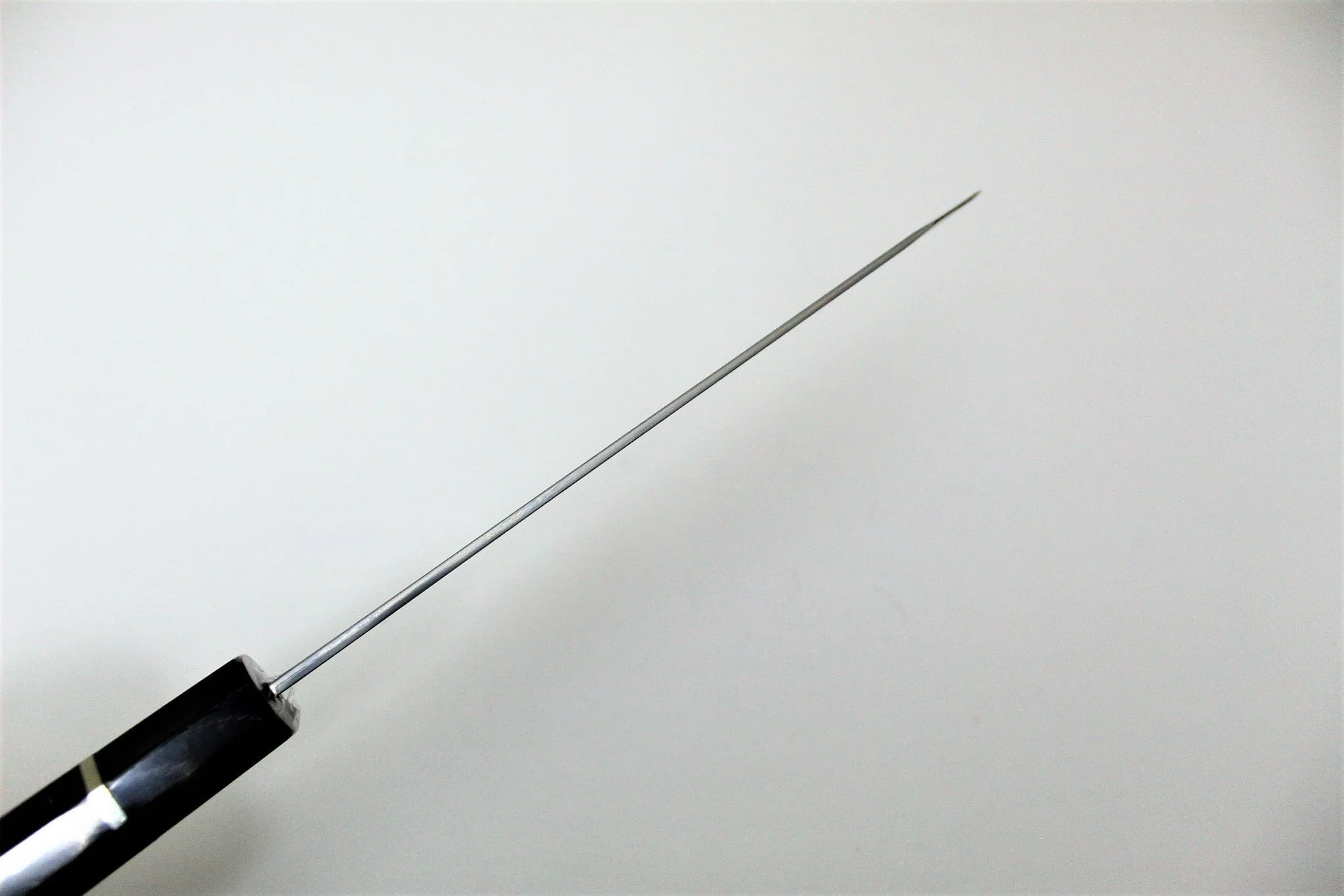 Sakai Takayuki Kengata Gyuto Homura SP with Saya 225mm (8.8") - Aoniko (Blue Steel #2) - Image 8
