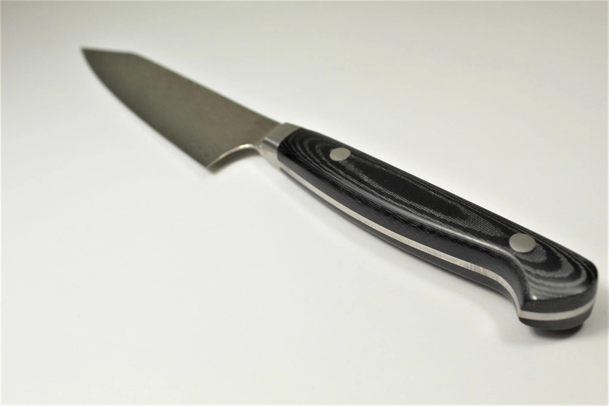 Sakai Takayuki Kengata Petty Knife 120mm (4.7") VG10-VG2 Coreless Damascus - Image 10