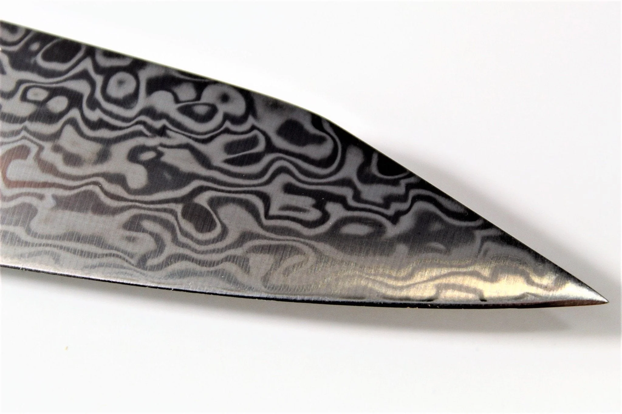 Sakai Takayuki Kengata Petty Knife 120mm (4.7") VG10-VG2 Coreless Damascus - Image 3