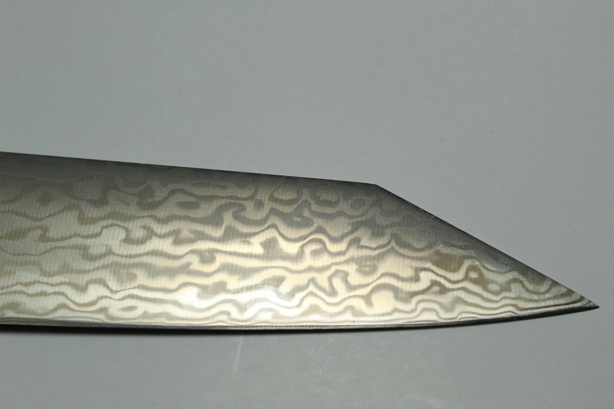 Sakai Takayuki Kengata Yanagiba Slicer Knife 260mm (10.2") VG10-VG2 Coreless Damascus - Image 4