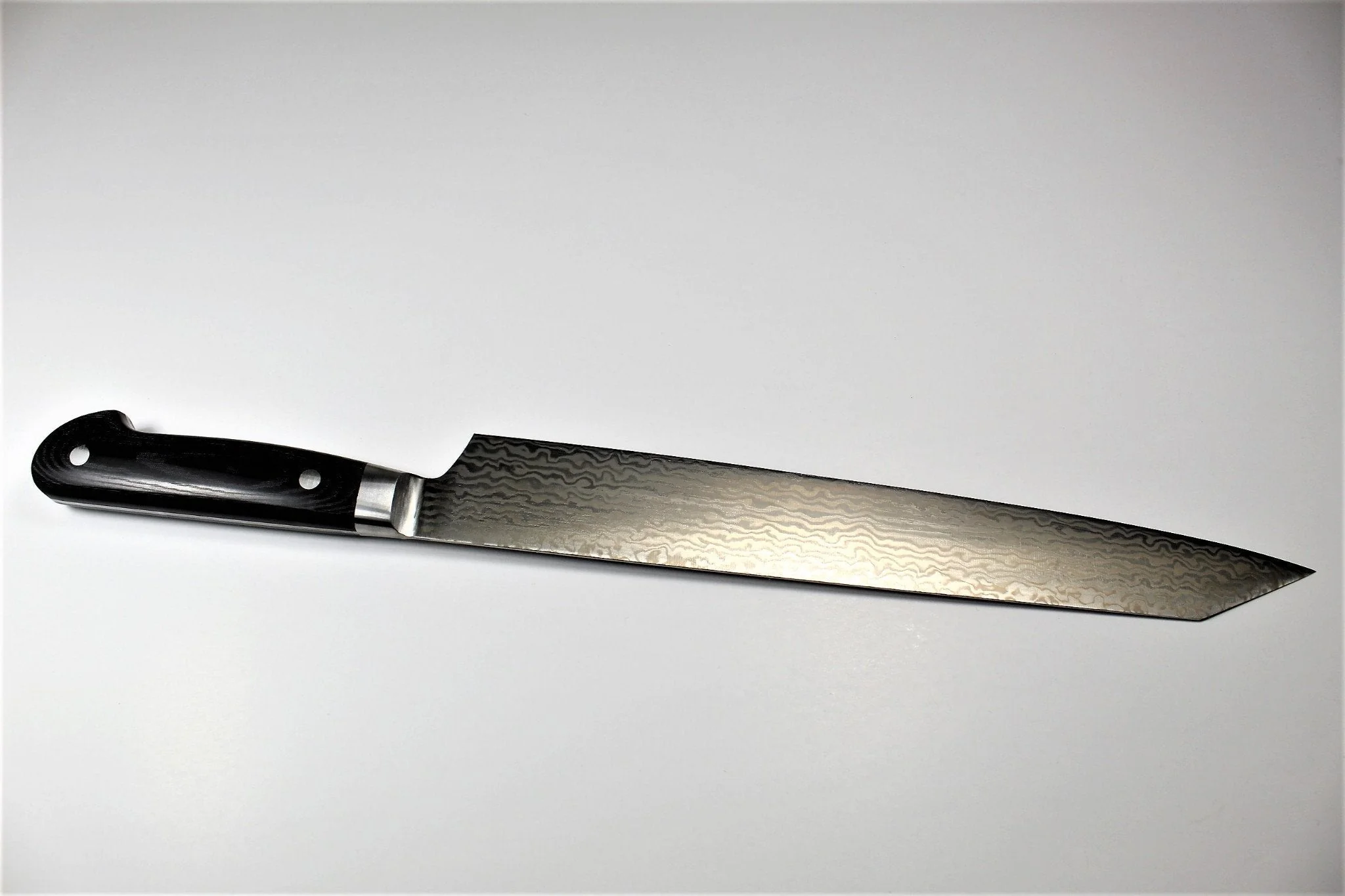 Sakai Takayuki Kengata Yanagiba Slicer Knife 260mm (10.2") VG10-VG2 Coreless Damascus - Image 5