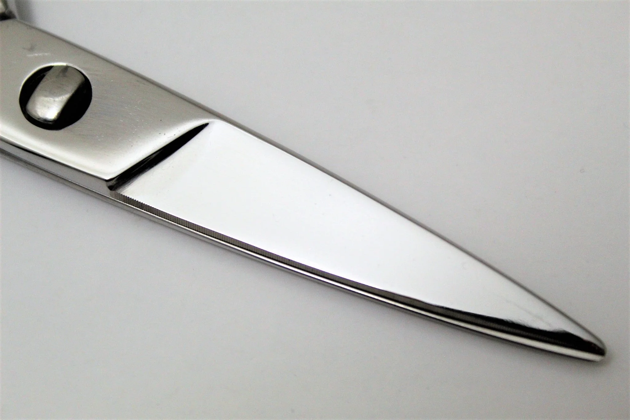 Japanese Kitchen Shears Solid Stainless Steel KS-215 - Image 4