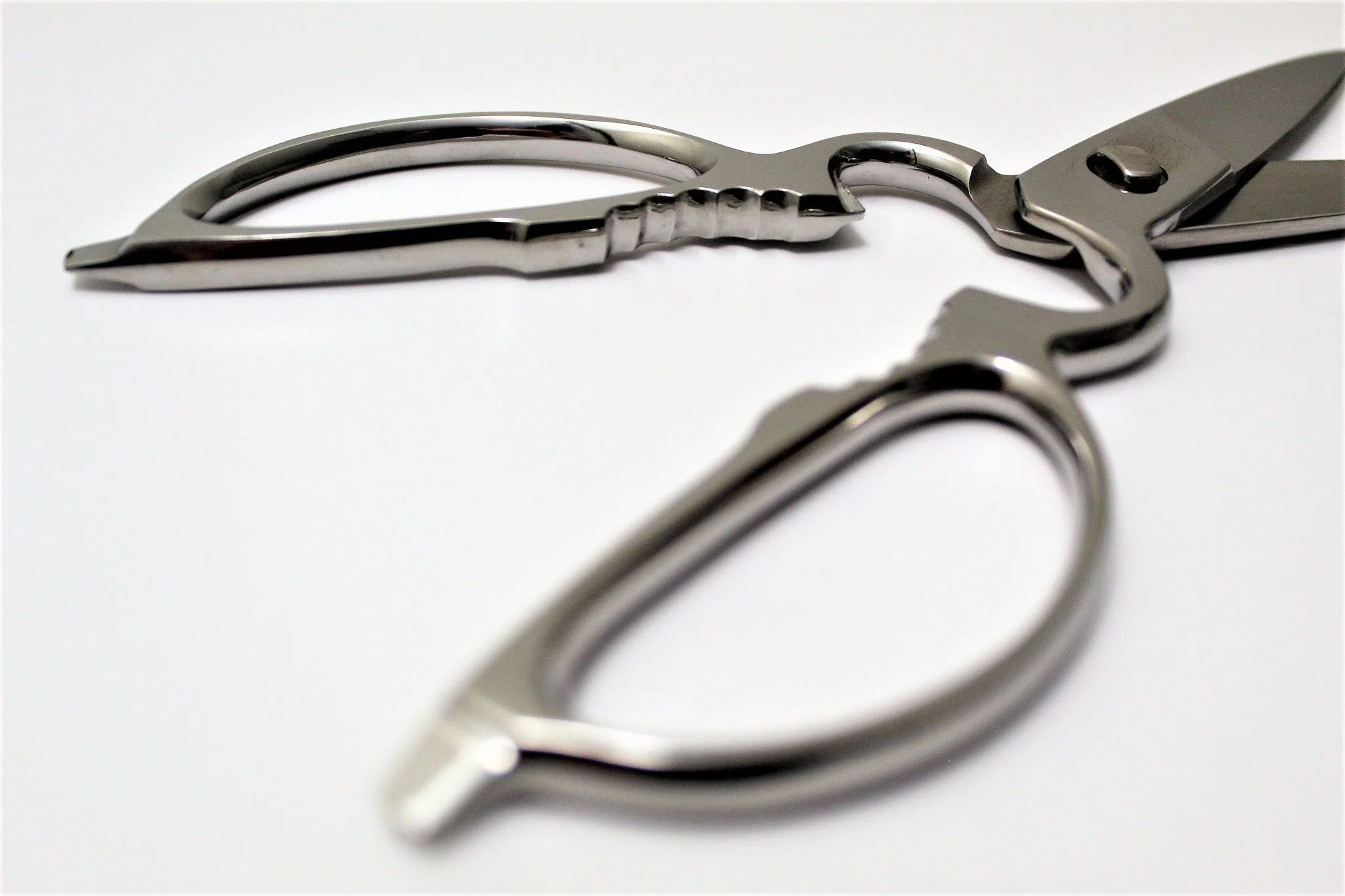 Japanese Kitchen Shears Solid Stainless Steel KS-215 - Image 6