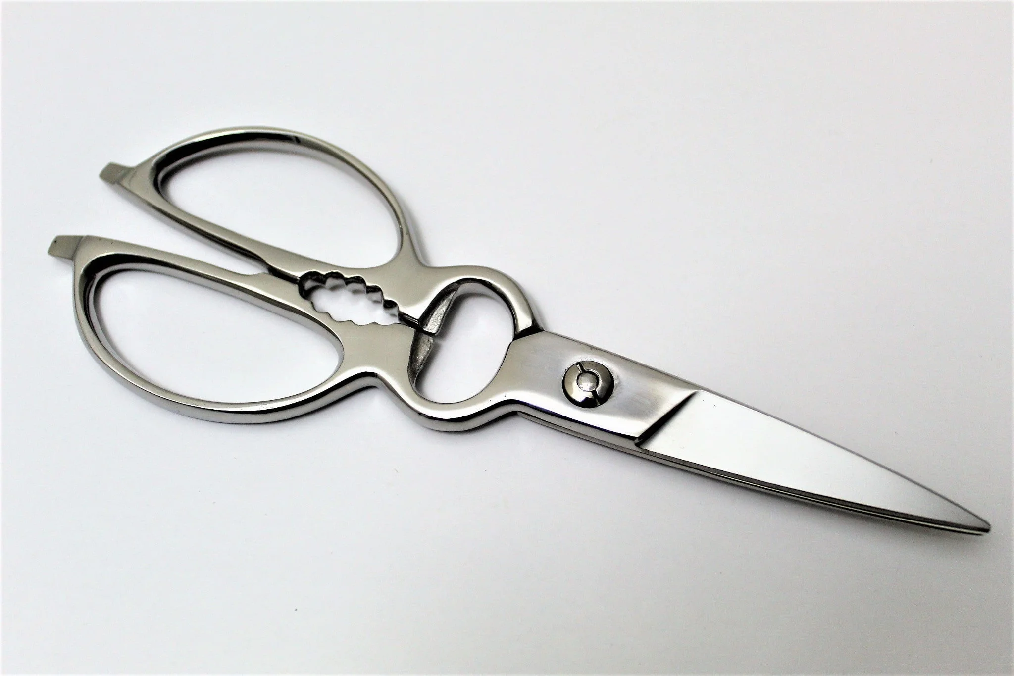 Japanese Kitchen Shears Solid Stainless Steel KS-215 - Image 7