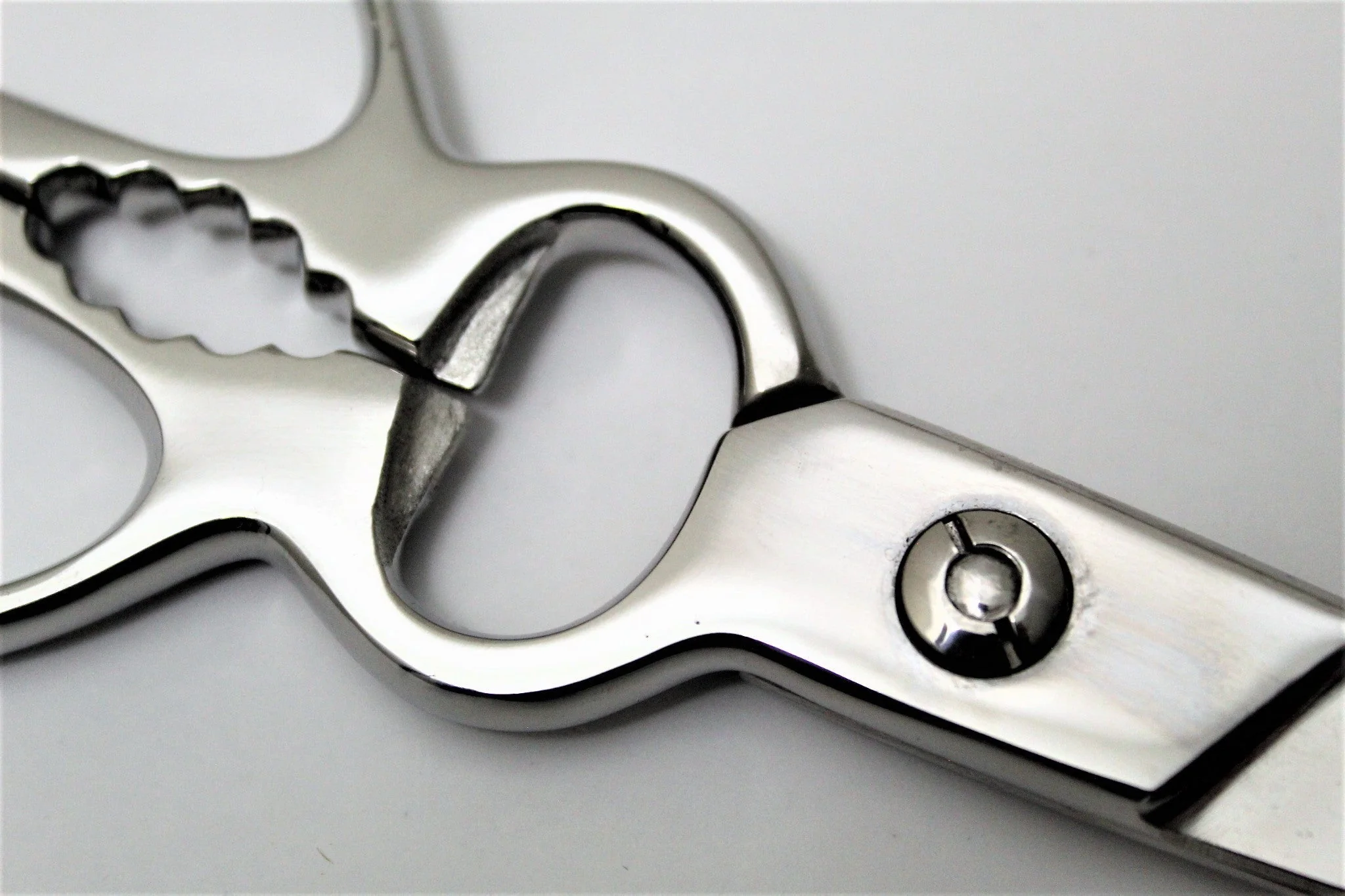 Japanese Kitchen Shears Solid Stainless Steel KS-215 - Image 8