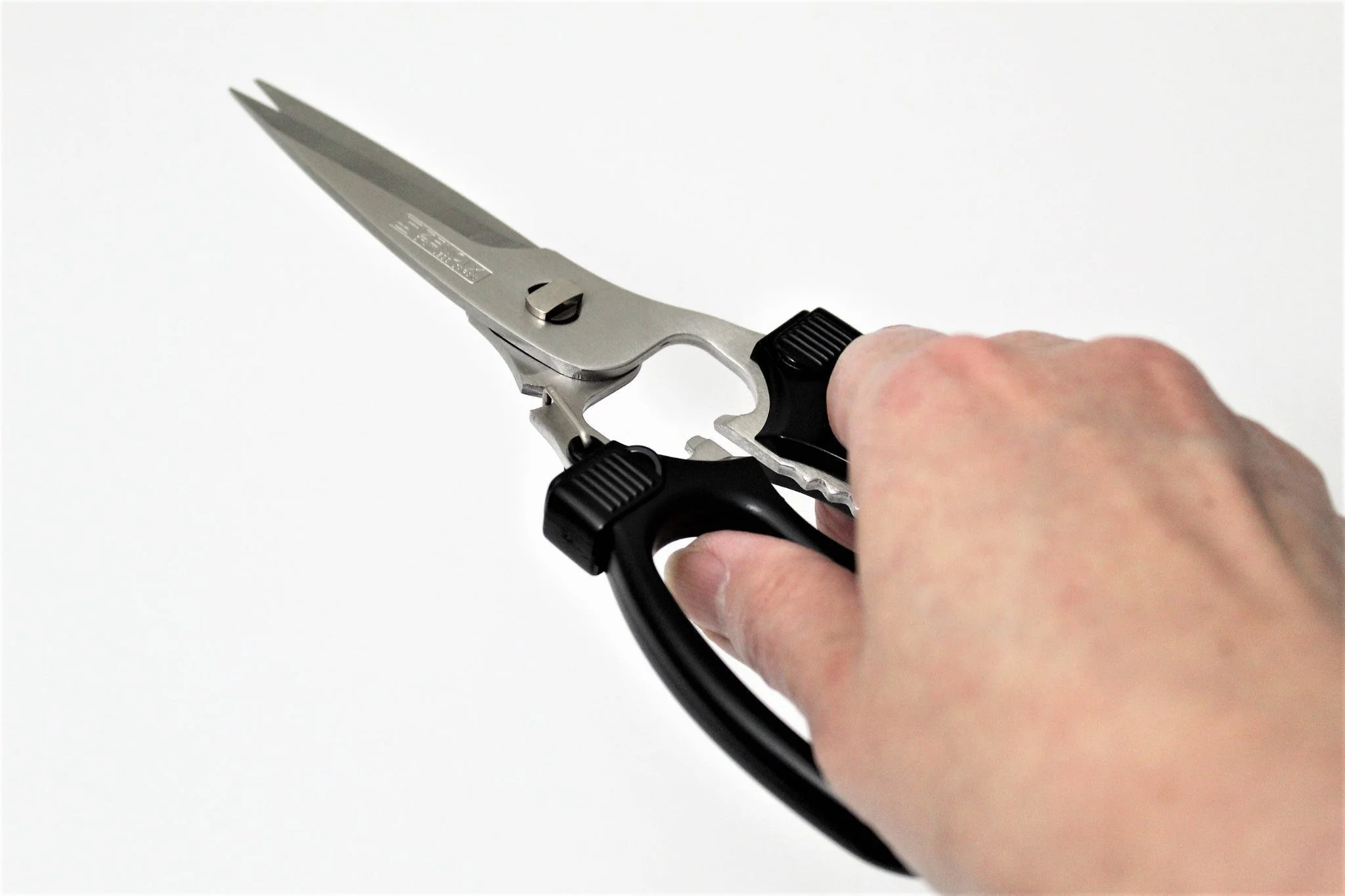 Japanese Kitchen Shears Stainless Steel B&D - Image 13