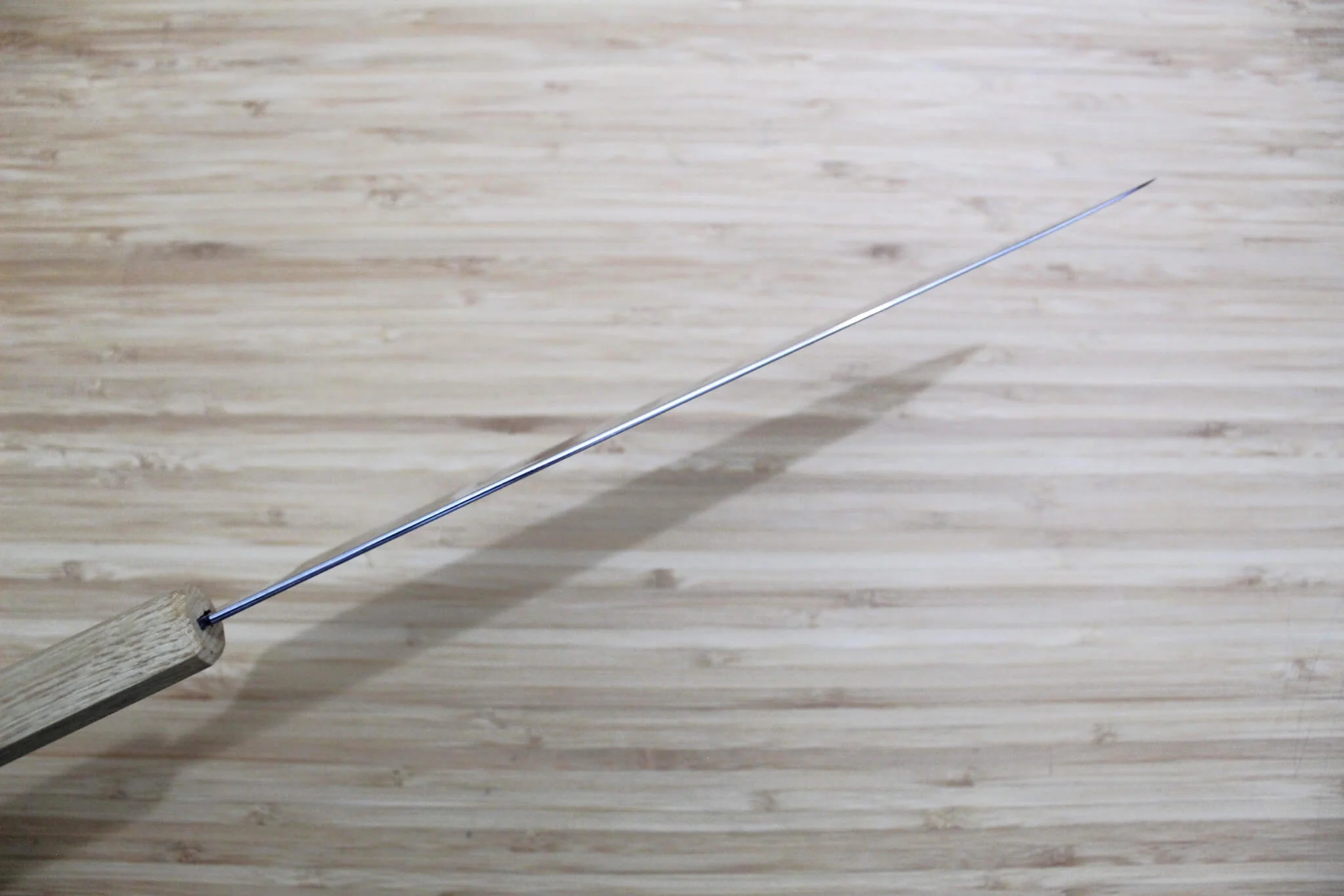 Konosuke GS+ Gyuto 210 mm (8.2") / 240 mm (9.4") Khii Chestnut Handle - Image 6