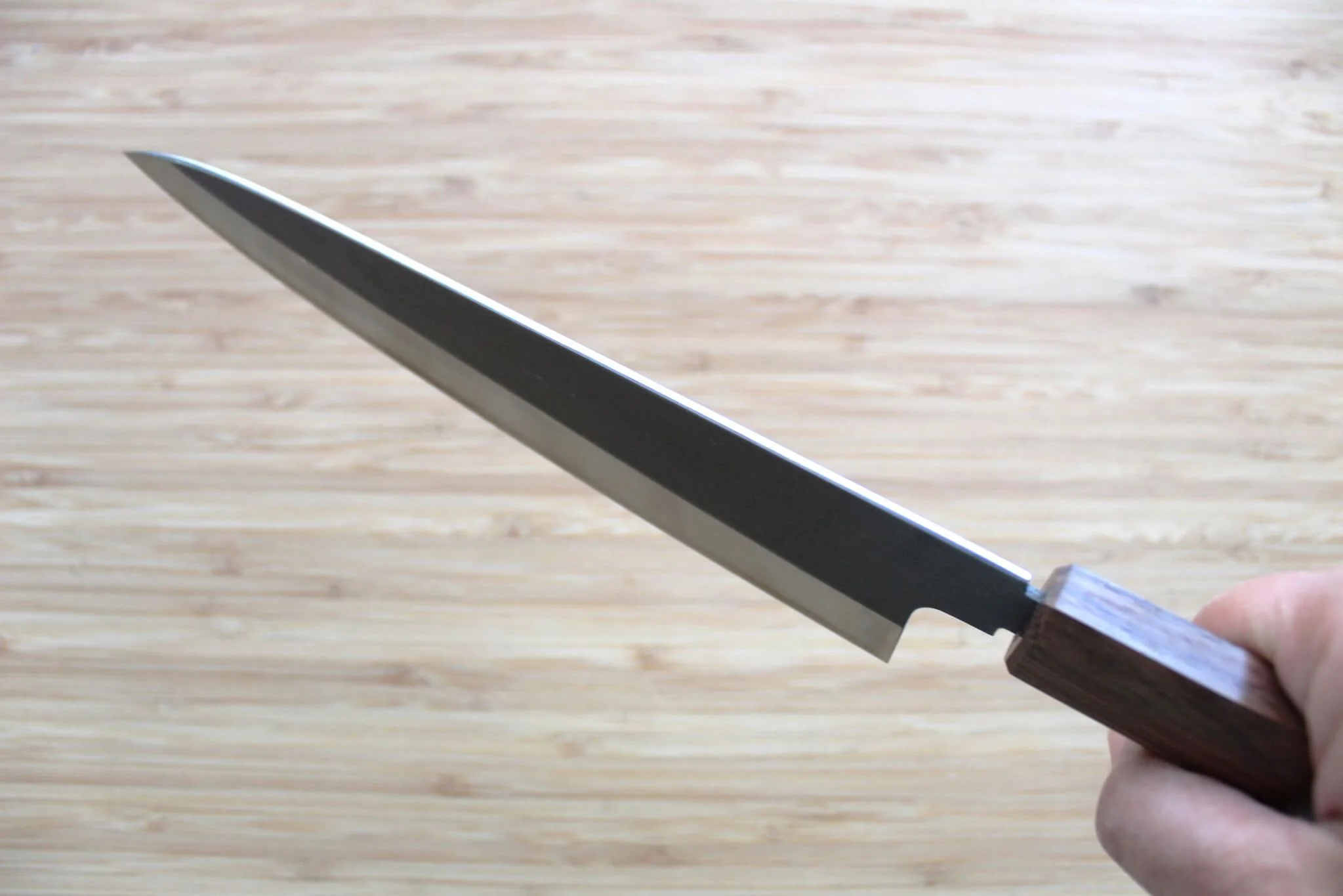 Konosuke GS+ Nahiji Gyuto 210 mm (8.2")  Khii Laurel Handle - Image 10