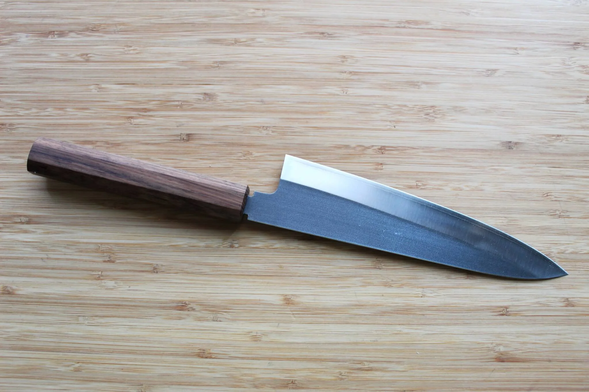 Konosuke GS+ Nahiji Gyuto 210 mm (8.2")  Khii Laurel Handle - Image 5