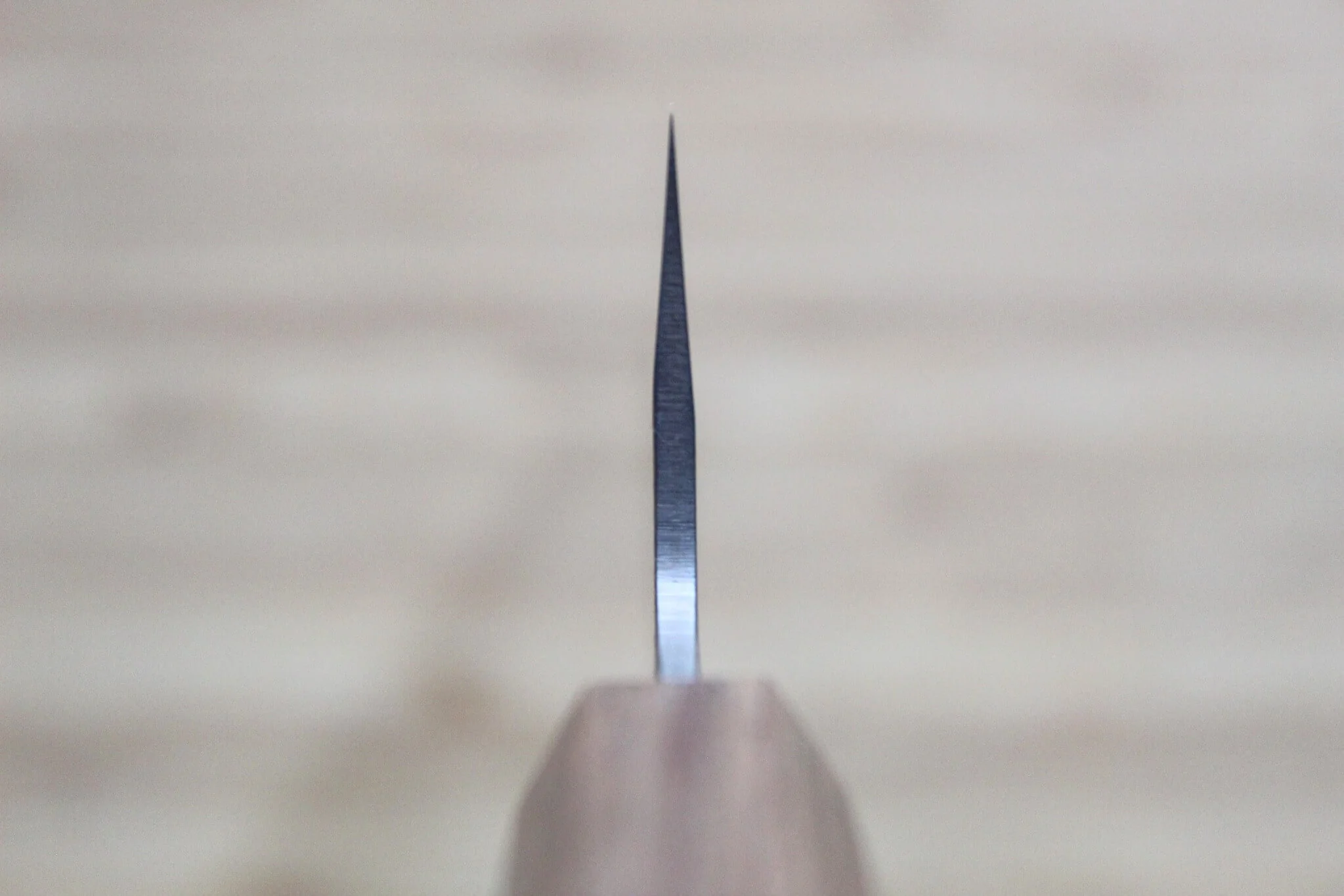 Konosuke GS+ Nahiji Gyuto 210 mm (8.2")  Khii Laurel Handle - Image 7